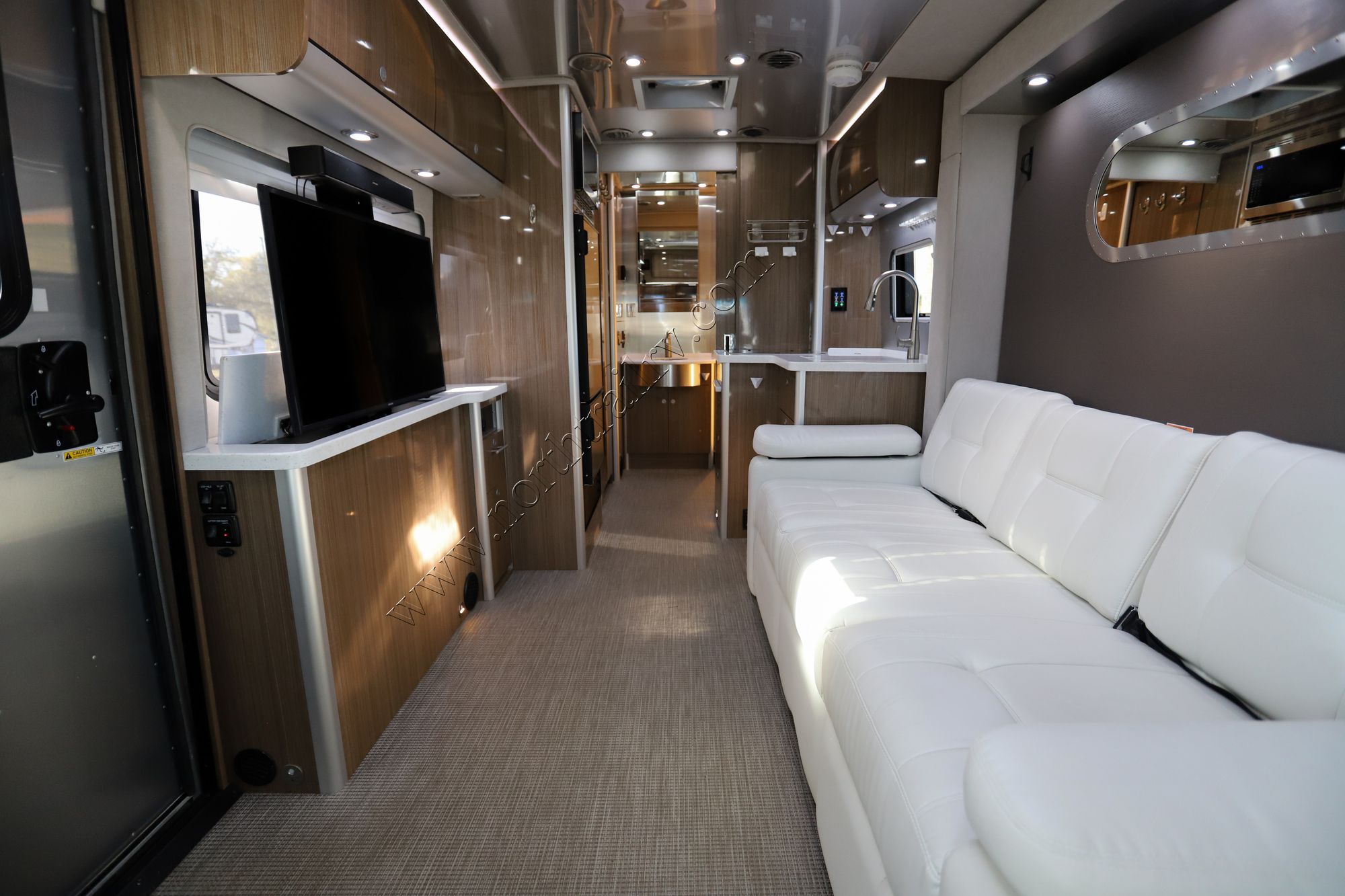 Used 2019 Airstream Atlas 25MB Class C  For Sale