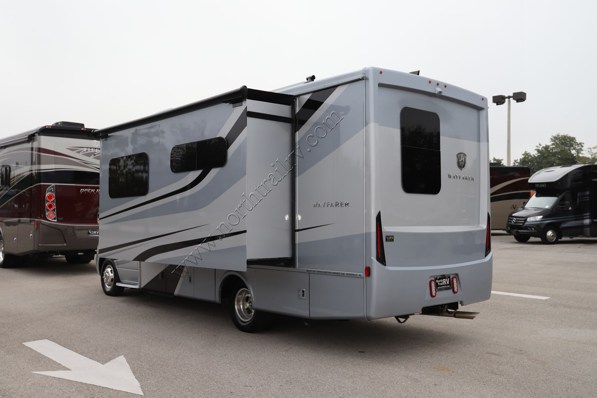 New 2022 Tiffin Motor Homes Wayfarer 25RW Class C  For Sale