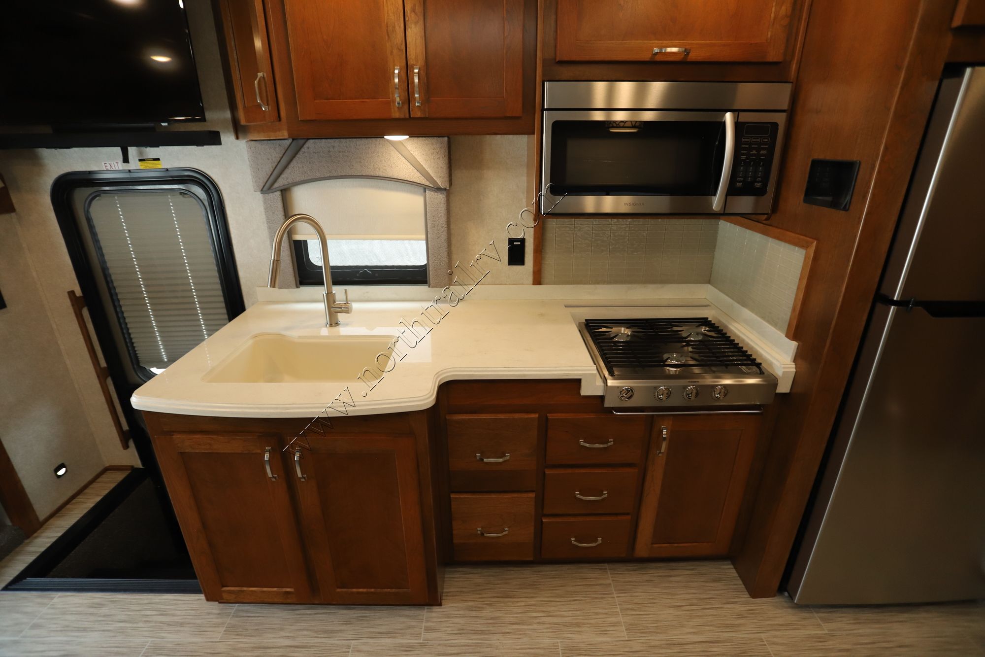 Used 2021 Renegade Rv Valencia 38RB Super C  For Sale