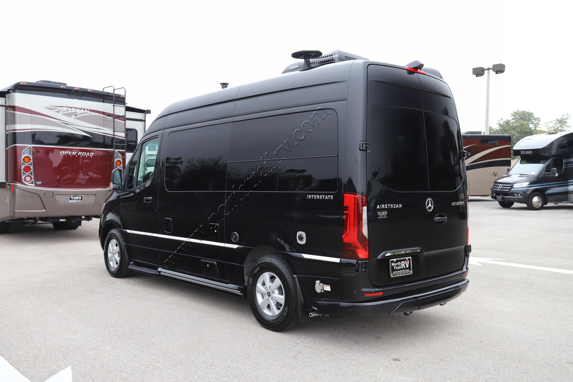 New 2022 Airstream Interstate 19 Class B  For Sale