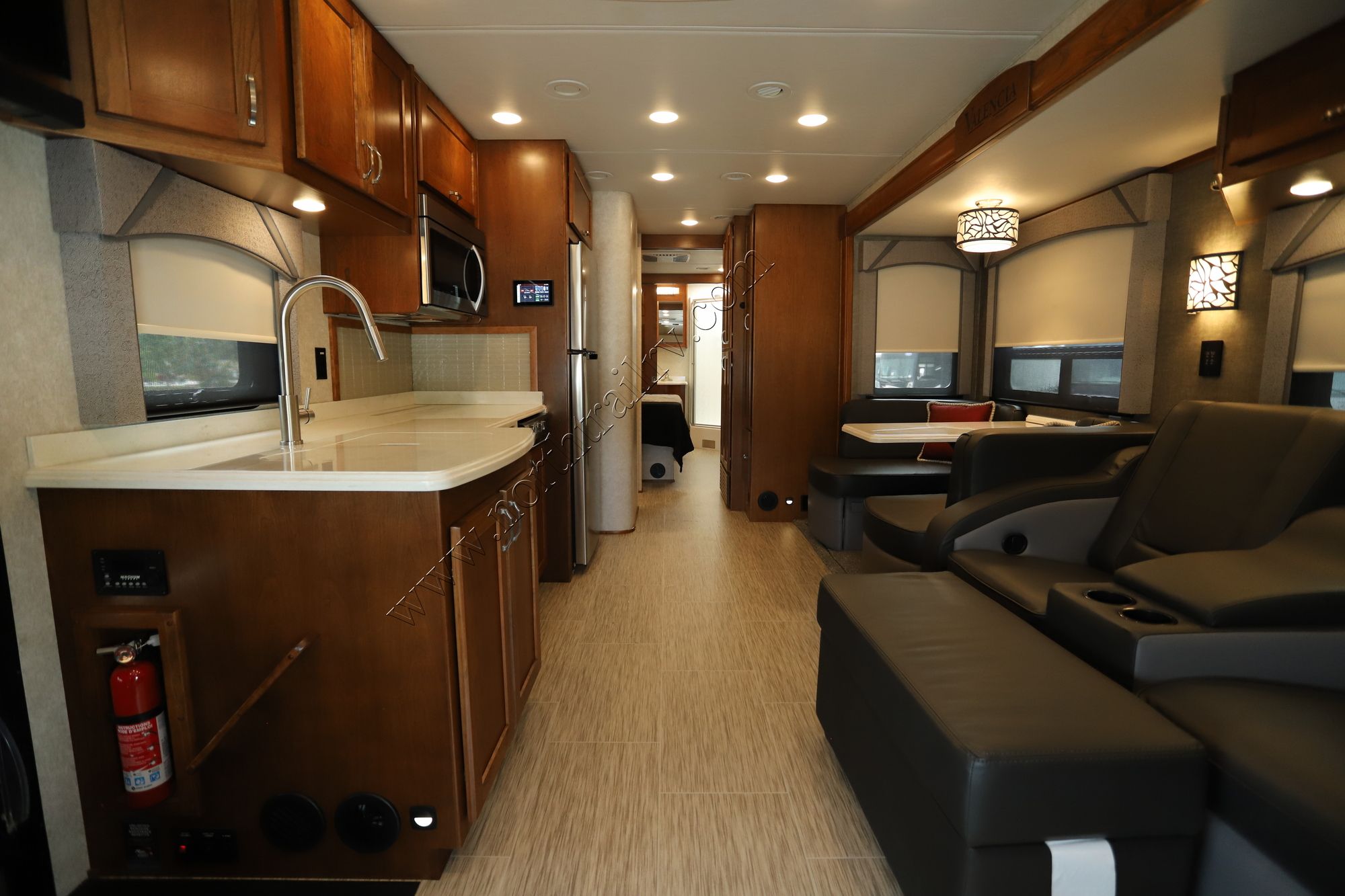 Used 2021 Renegade Rv Valencia 38RB Super C  For Sale