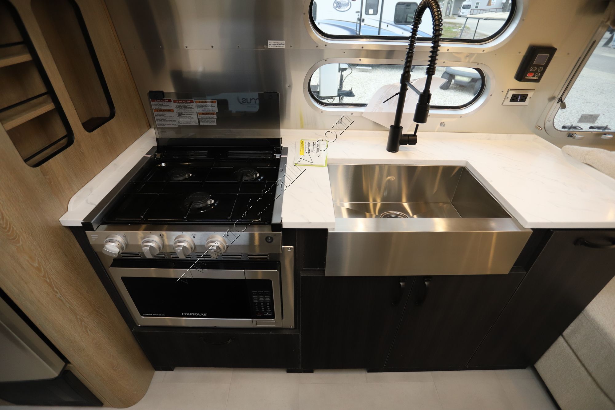 New 2022 Airstream Pottery Barn 28RB Travel Trailer  For Sale