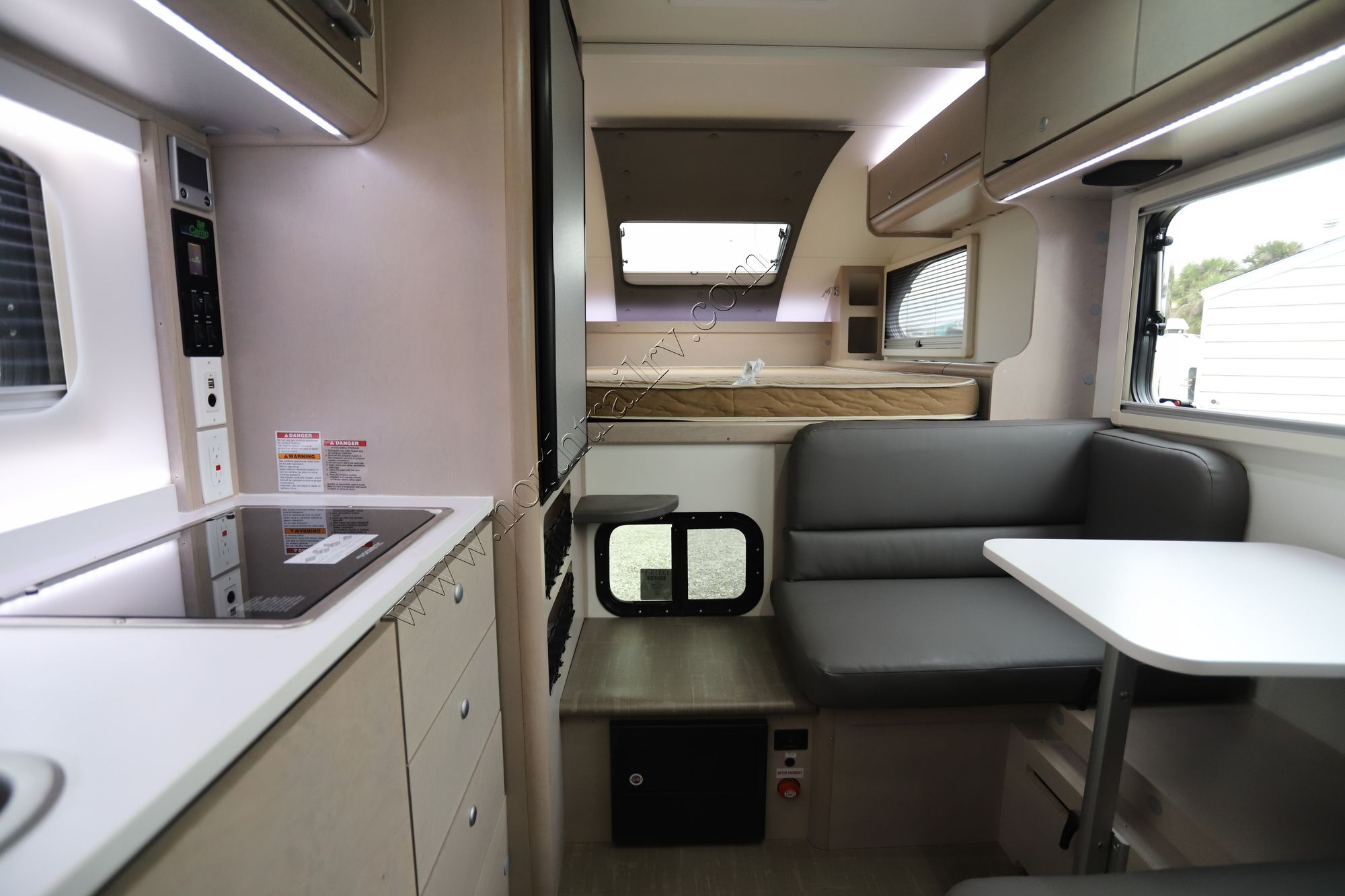 Used 2021 Nucamp Cirrus 820 Truck Camper  For Sale