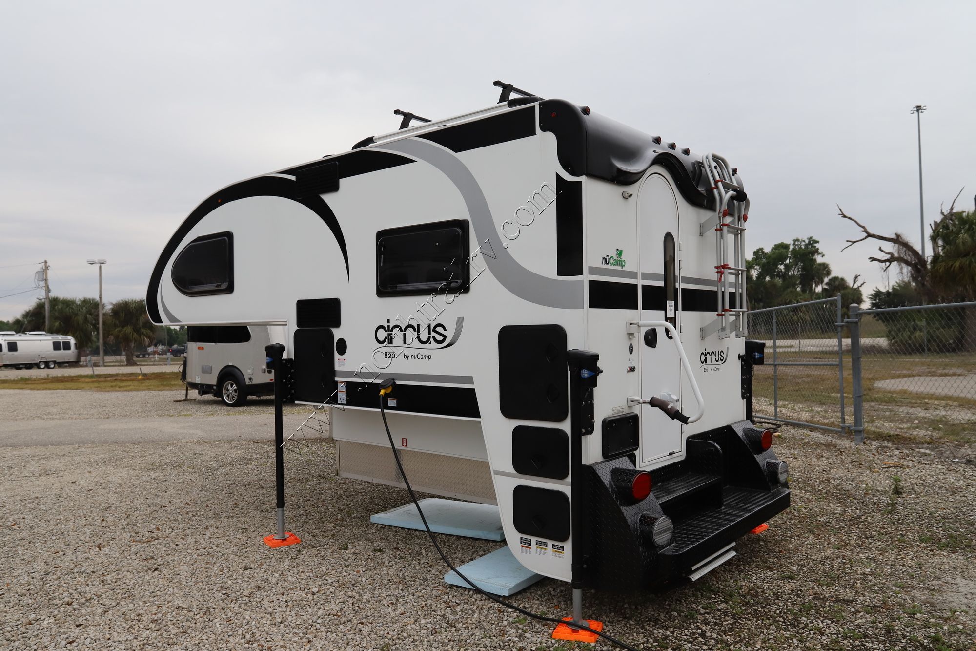 Used 2021 Nucamp Cirrus 820 Truck Camper  For Sale