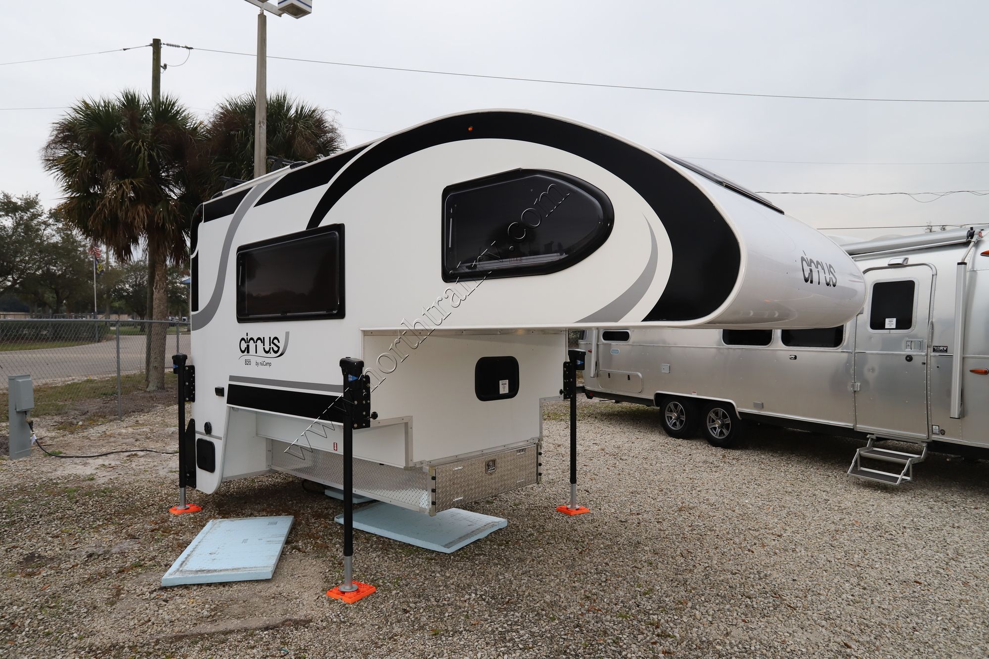 Used 2021 Nucamp Cirrus 820 Truck Camper  For Sale