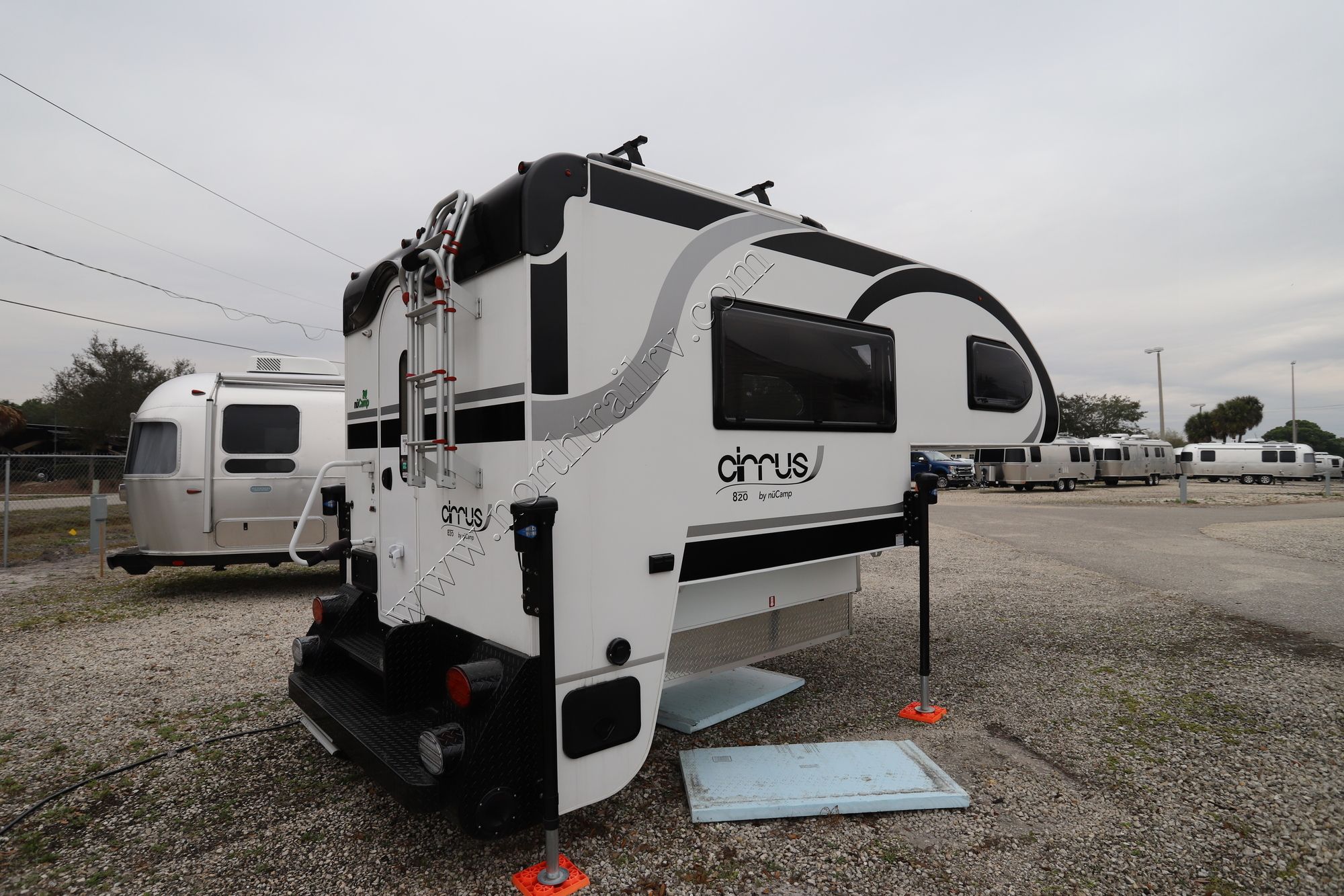 Used 2021 Nucamp Cirrus 820 Truck Camper  For Sale