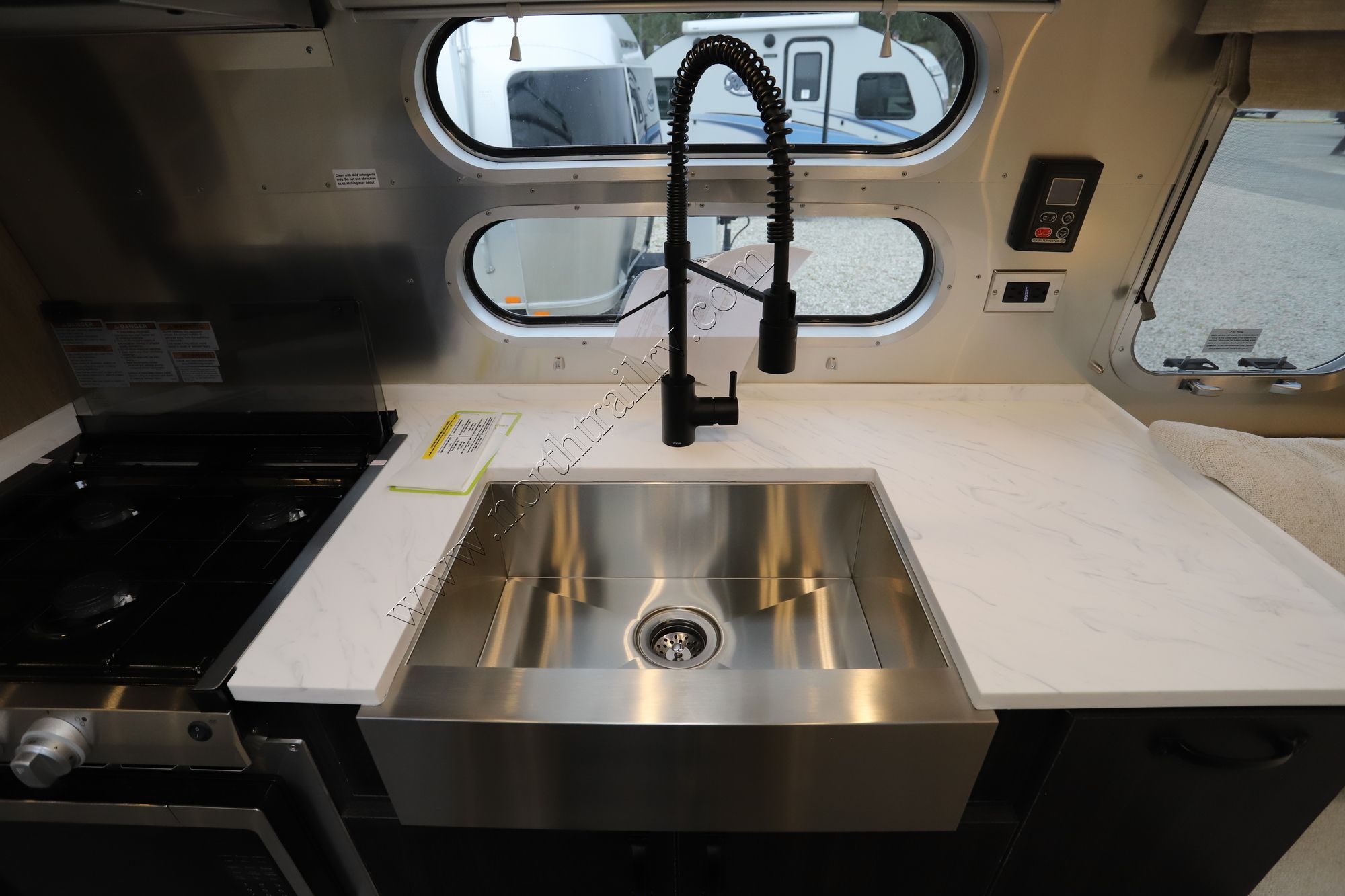 New 2022 Airstream Pottery Barn 28RB Travel Trailer  For Sale