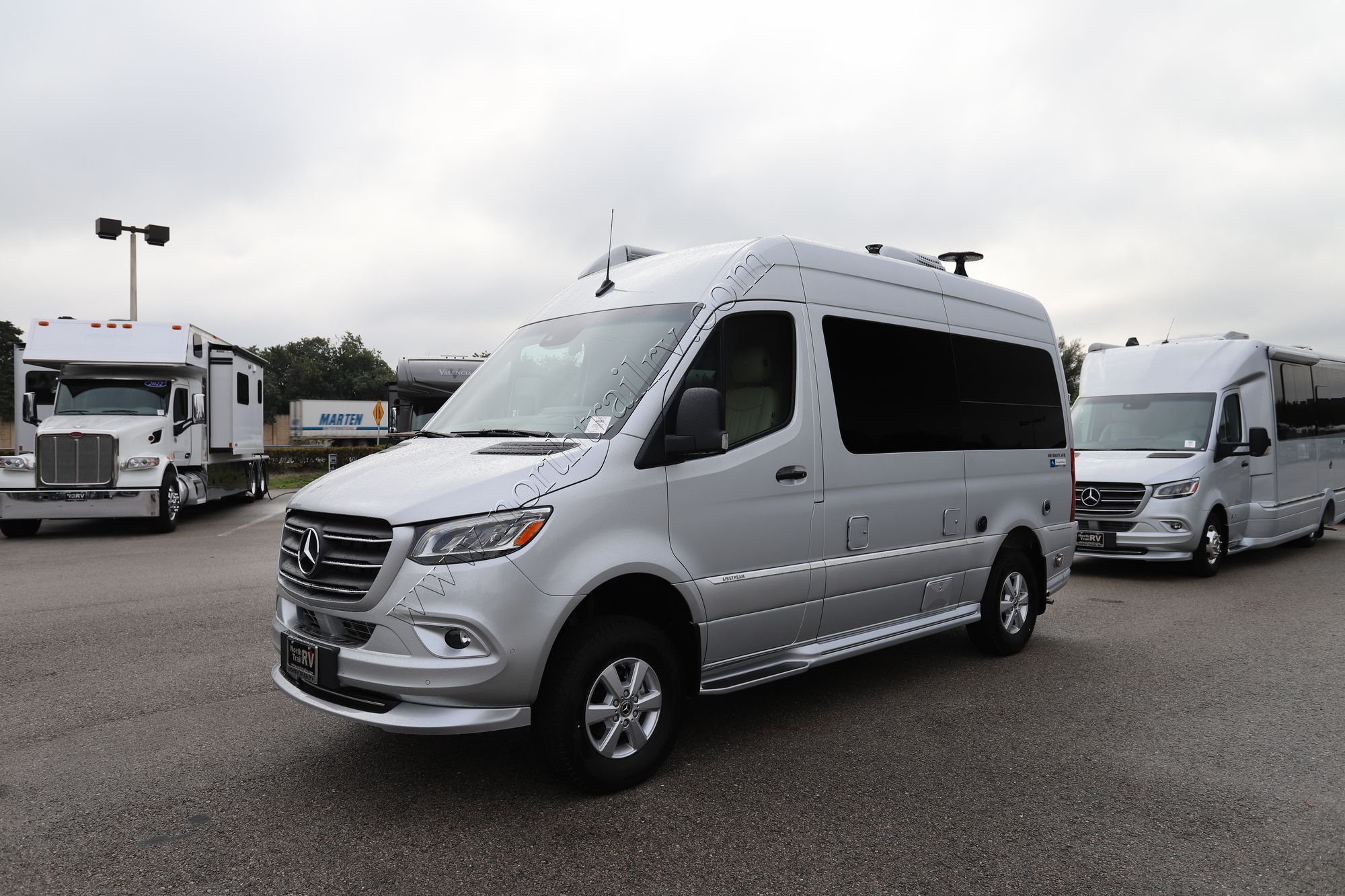 New 2022 Airstream Interstate 19 4X4 Class B  For Sale