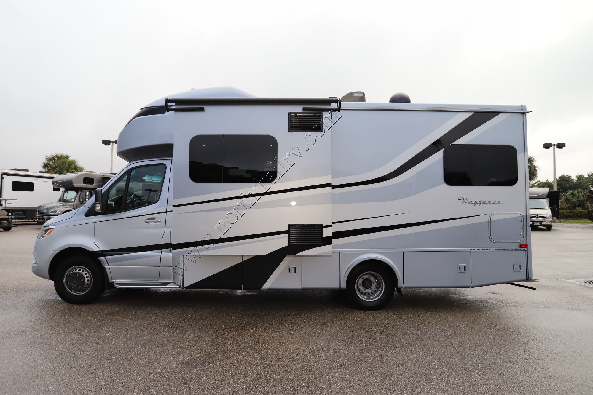 Used 2020 Tiffin Motor Homes Wayfarer 24TW Class C  For Sale