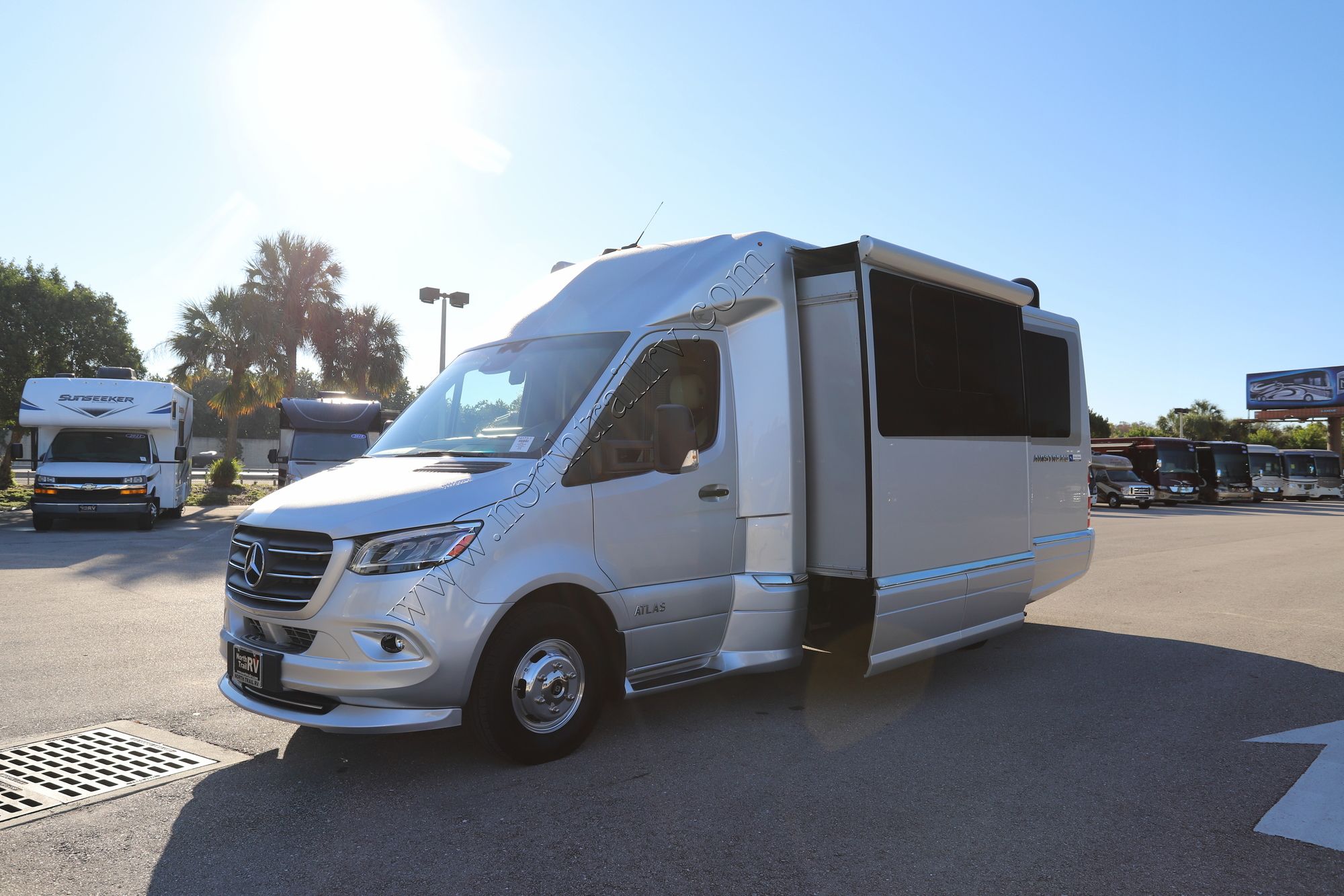 Used 2021 Airstream Atlas 24TB Class C  For Sale