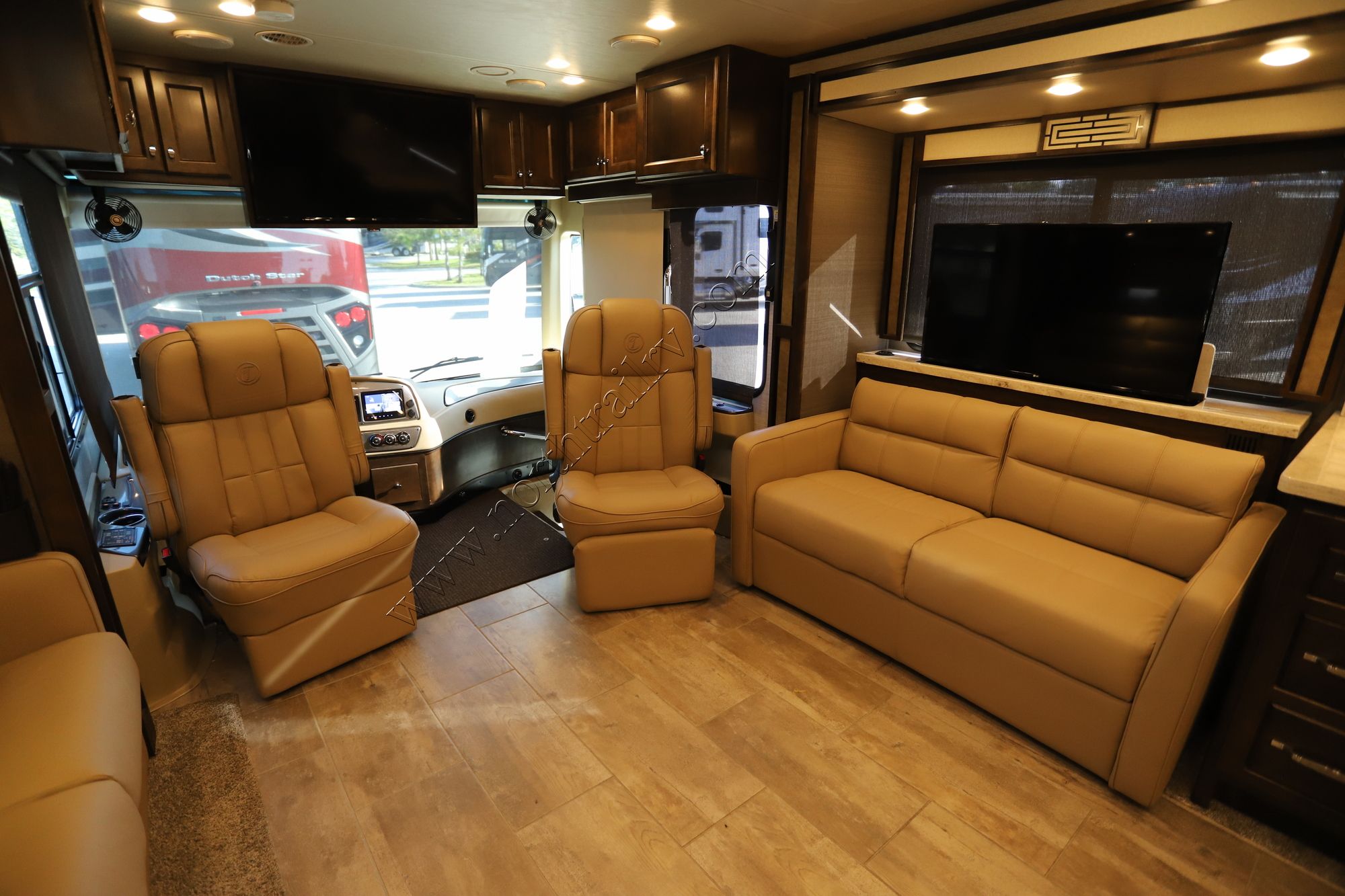 Used 2020 Tiffin Motor Homes Allegro Red 37BA Class A  For Sale