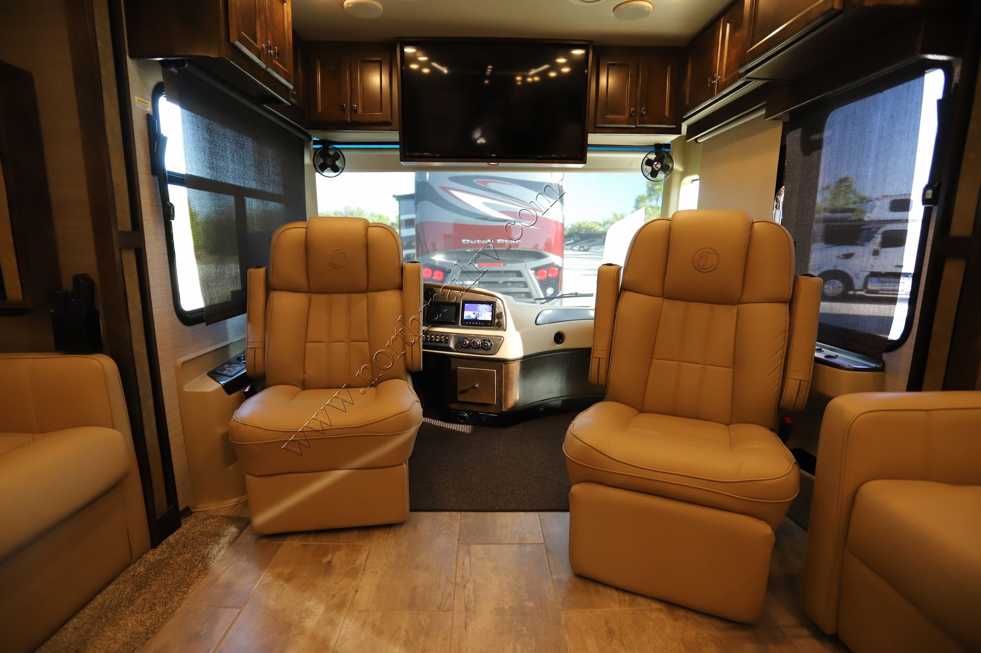 Used 2020 Tiffin Motor Homes Allegro Red 37BA Class A  For Sale