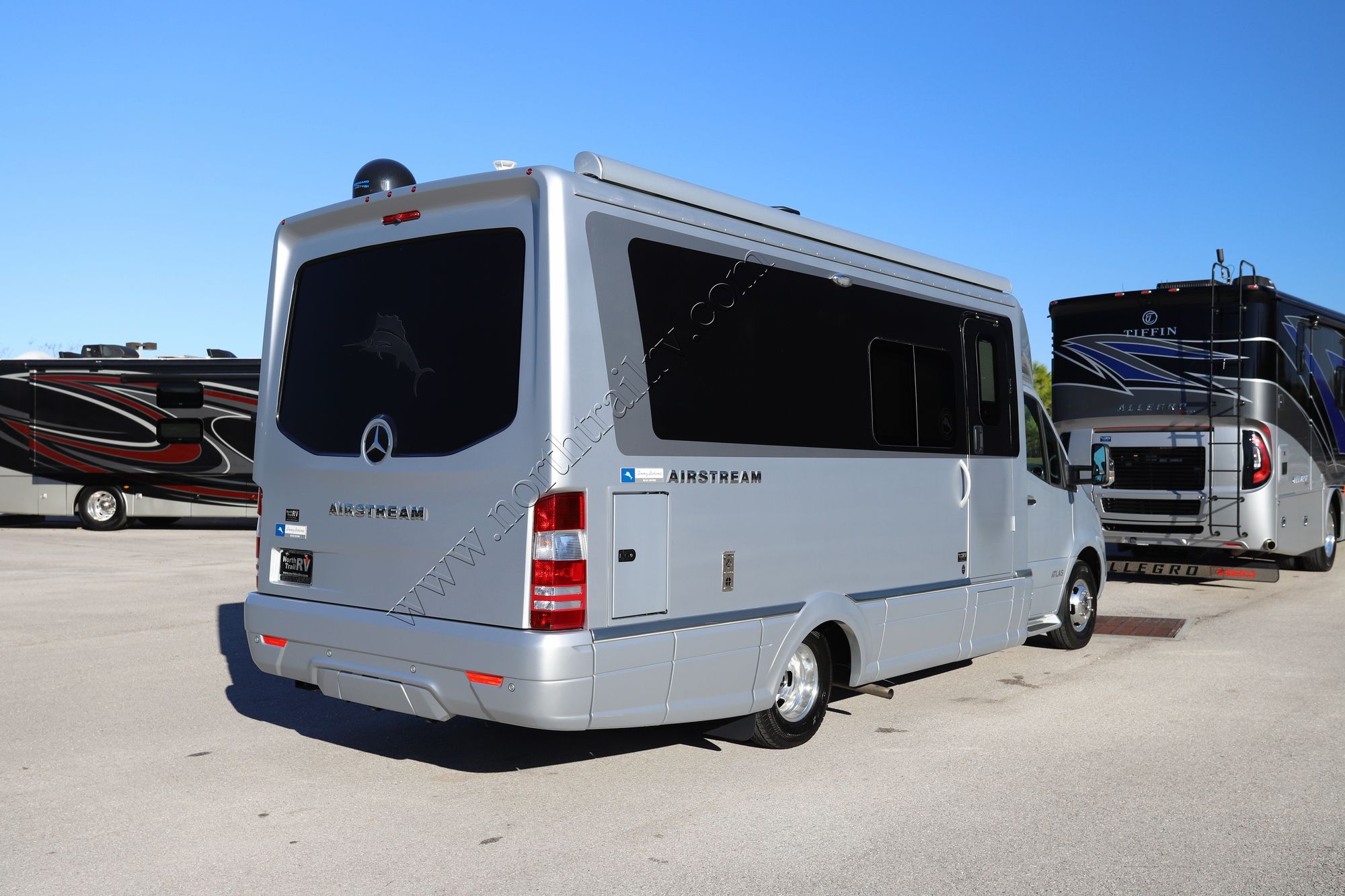 Used 2021 Airstream Atlas 24TB Class C  For Sale