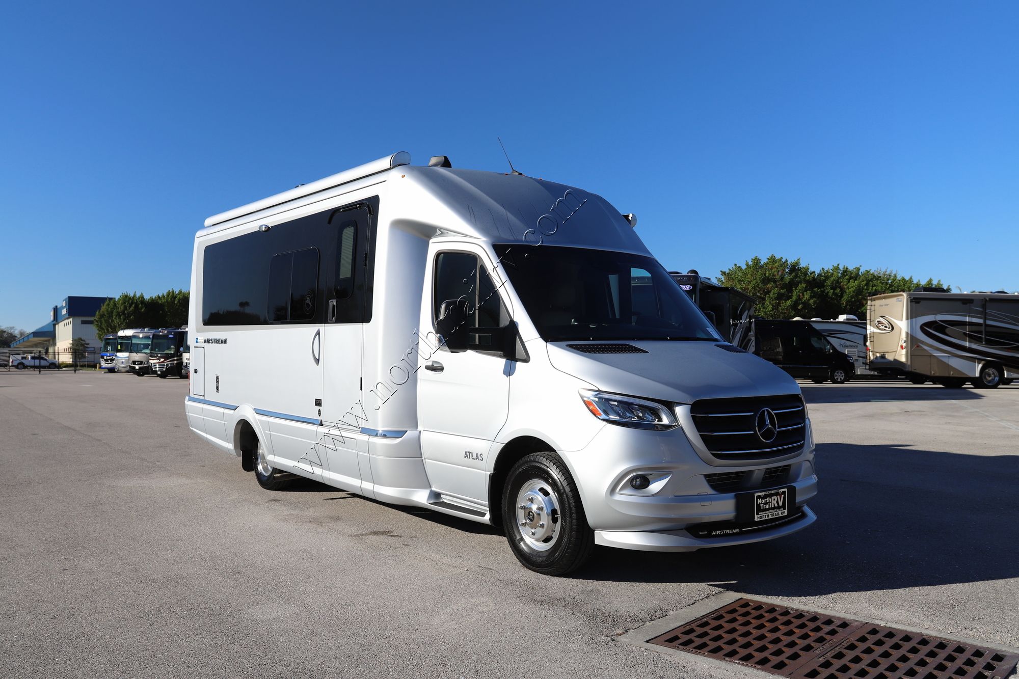 Used 2021 Airstream Atlas 24TB Class C  For Sale