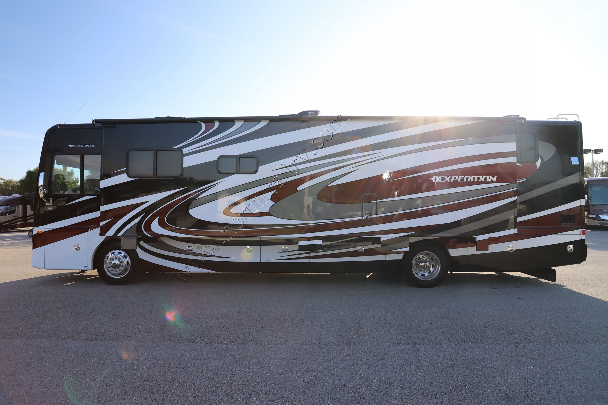 Used 2012 Fleetwood Expedition 38S Class A  For Sale