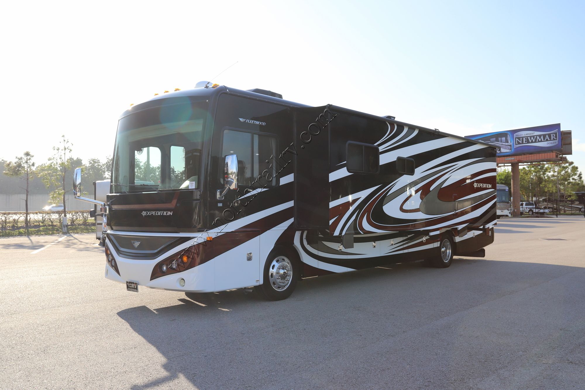 Used 2012 Fleetwood Expedition 38S Class A  For Sale