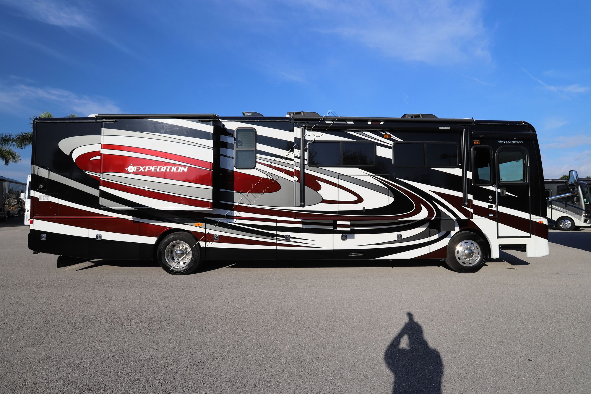 Used 2012 Fleetwood Expedition 38S Class A  For Sale