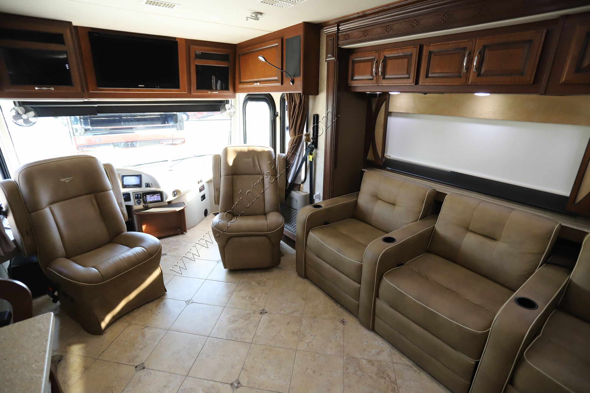 Used 2012 Fleetwood Expedition 38S Class A  For Sale