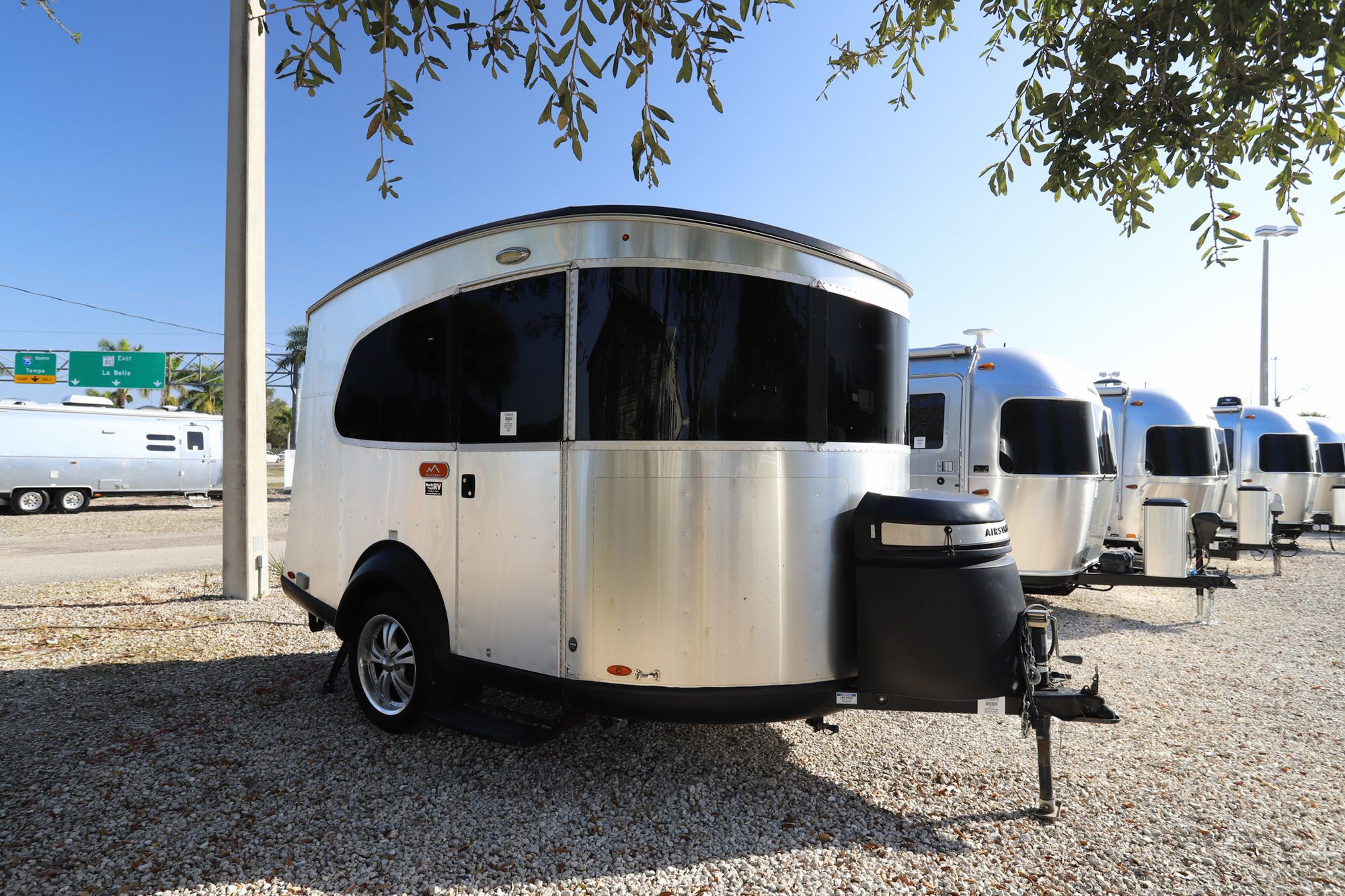 Used 2017 Airstream Basecamp 16NB Travel Trailer  For Sale