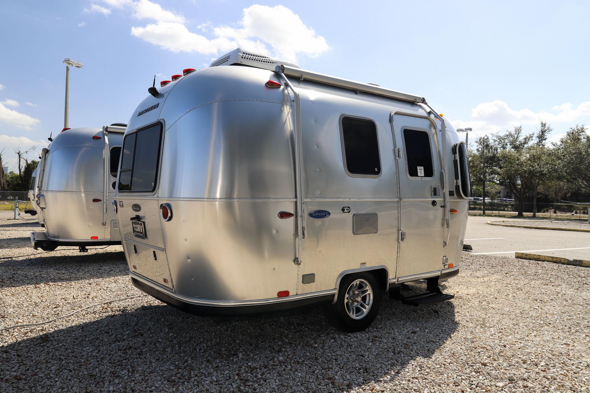 Used 2018 Airstream Bambi 16RB Travel Trailer  For Sale