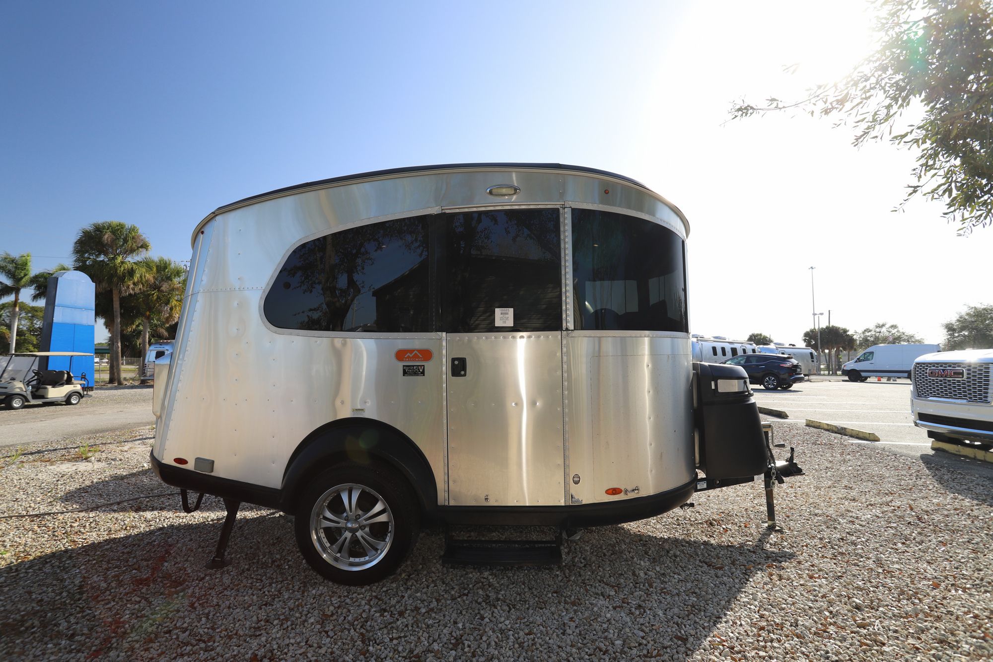 Used 2017 Airstream Basecamp 16NB Travel Trailer  For Sale