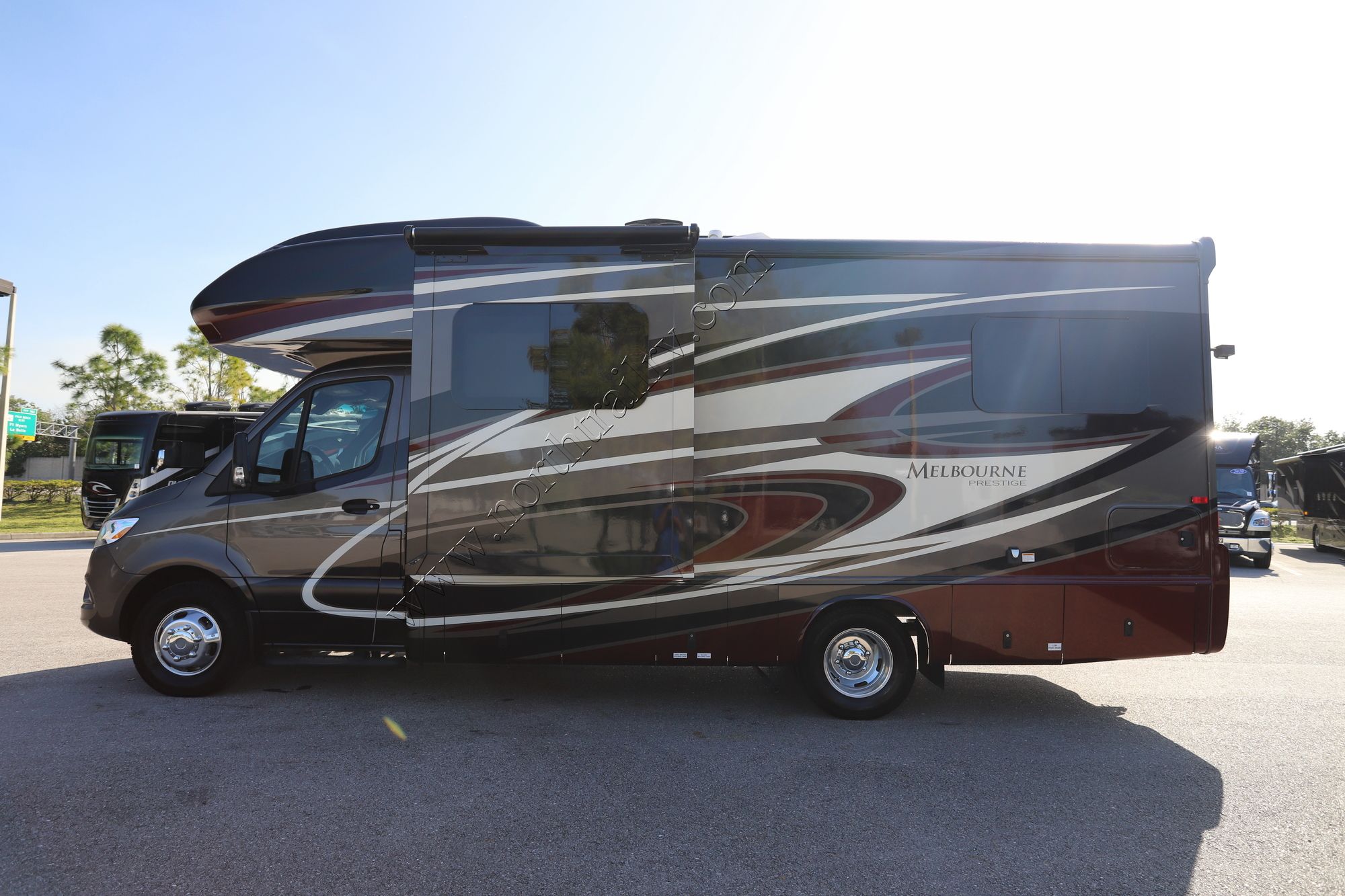 Used 2020 Jayco Melbourne Prestige 24TP Class C  For Sale