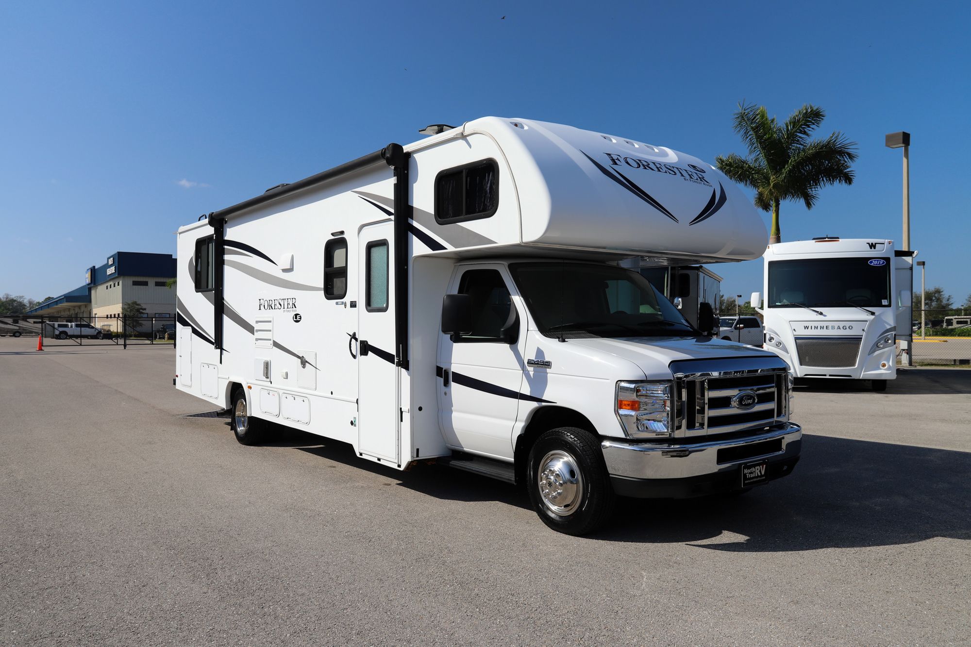 Used 2018 Forest River Forester 2581 Class C  For Sale