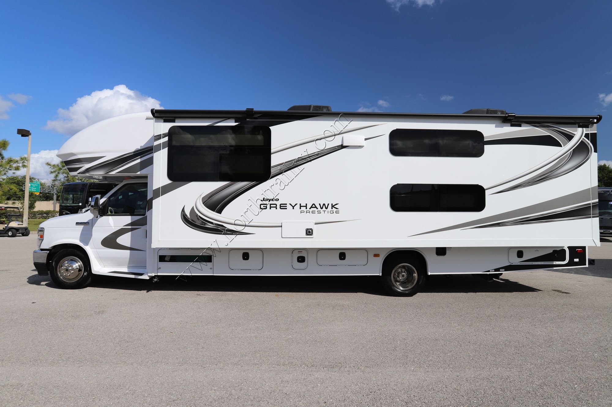 Used 2021 Jayco Greyhawk 31FP Class C  For Sale