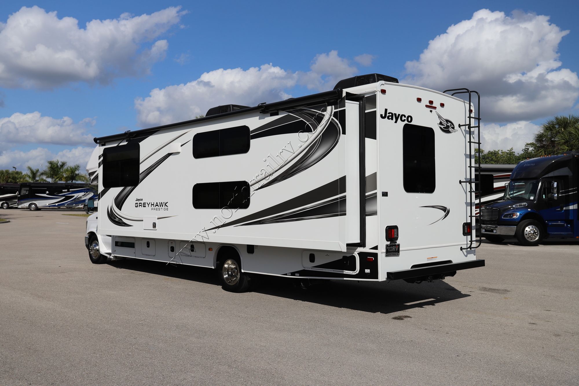 Used 2021 Jayco Greyhawk 31FP Class C  For Sale