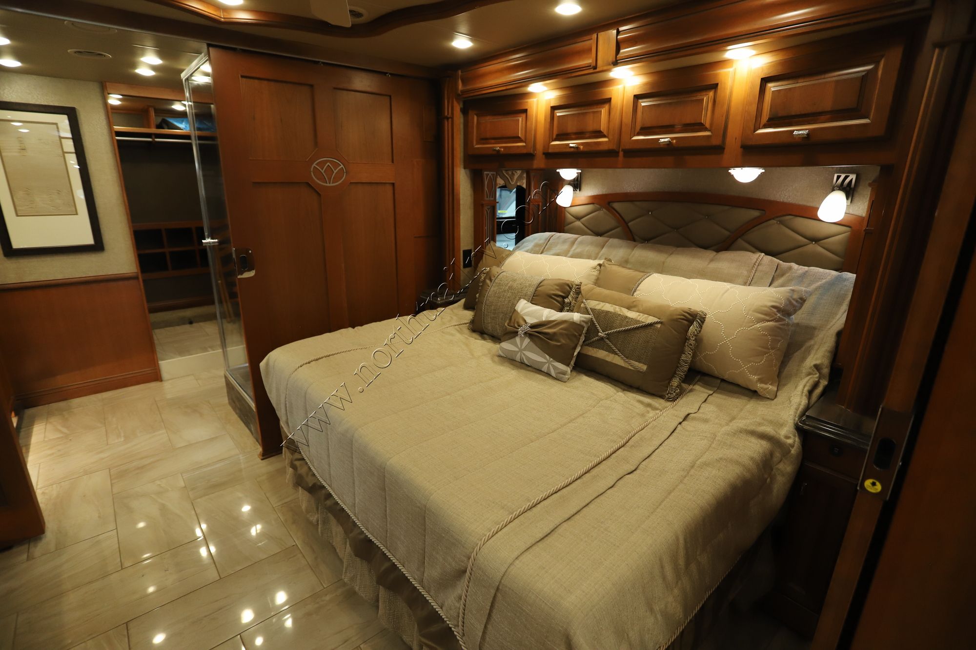 Used 2017 Tiffin Motor Homes Allegro Bus 45OP Class A  For Sale