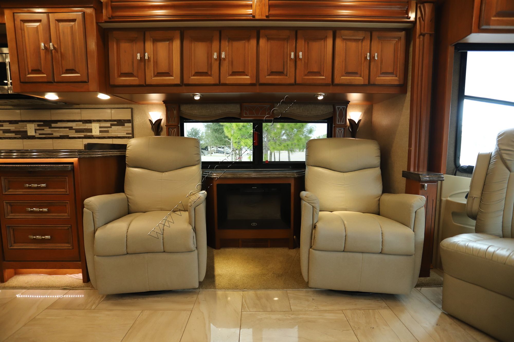 Used 2017 Tiffin Motor Homes Allegro Bus 45OP Class A  For Sale