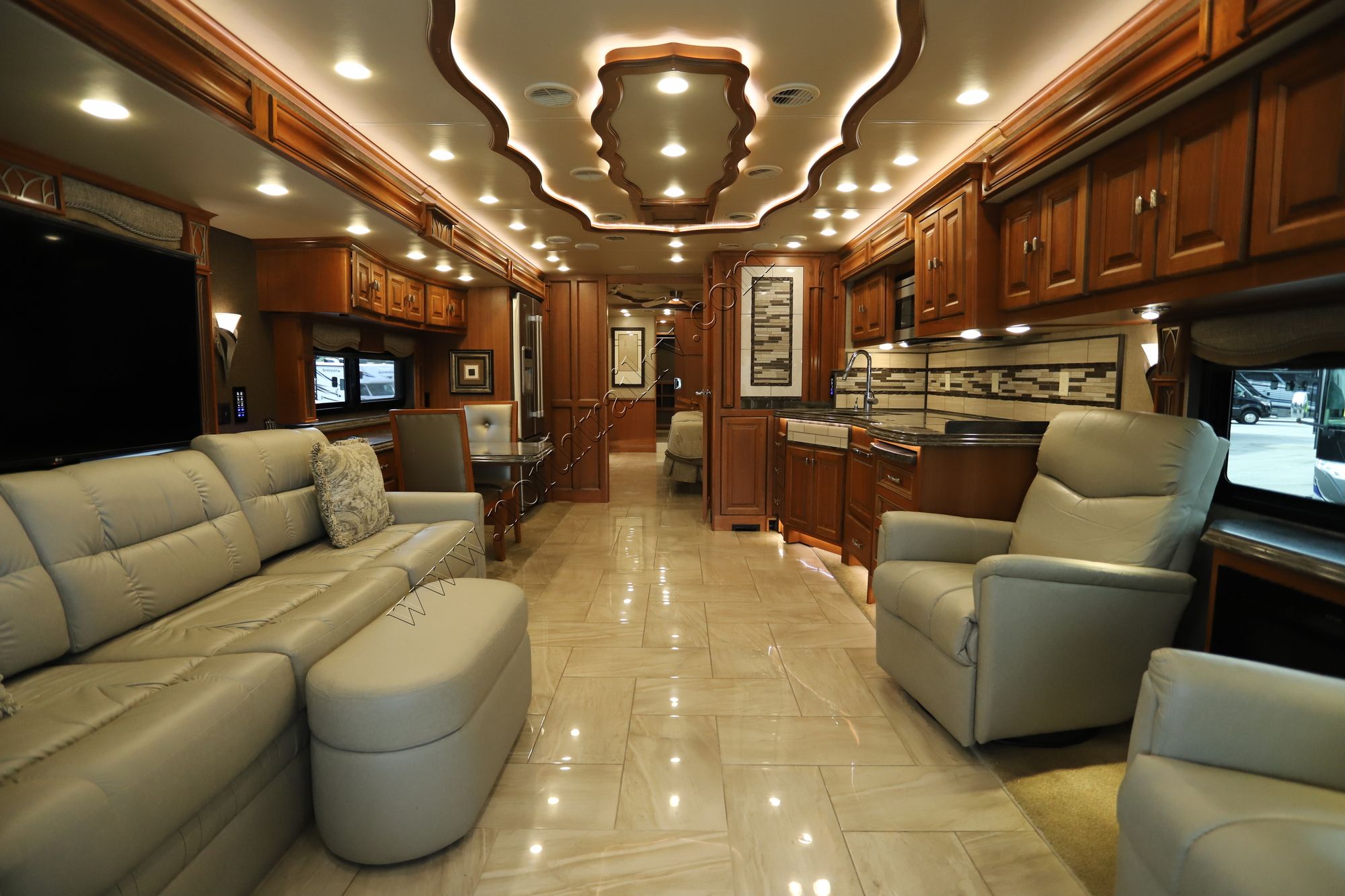 Used 2017 Tiffin Motor Homes Allegro Bus 45OP Class A  For Sale