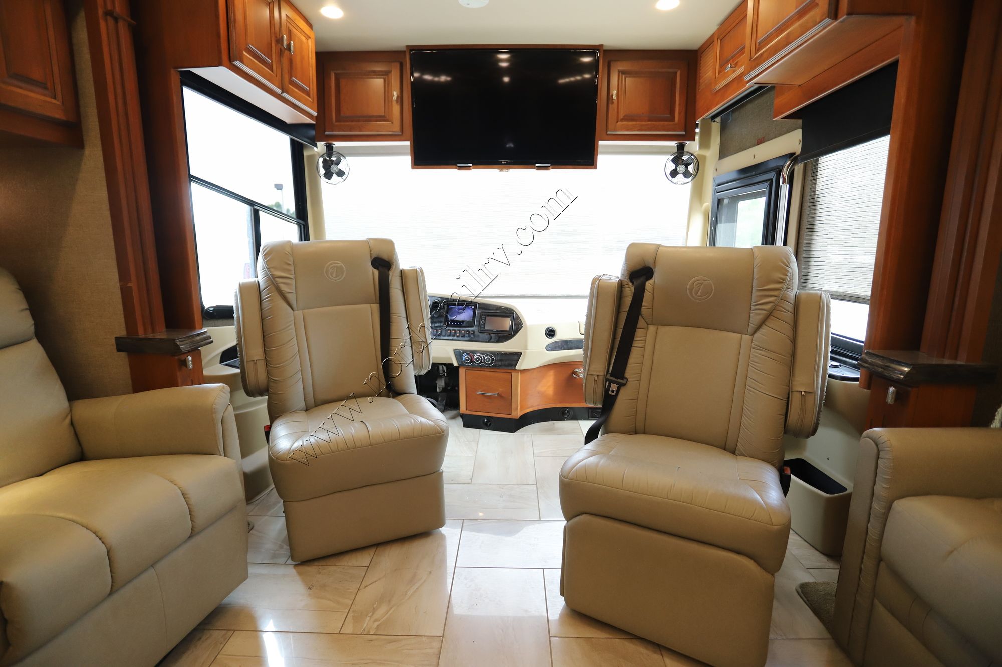 Used 2017 Tiffin Motor Homes Allegro Bus 45OP Class A  For Sale