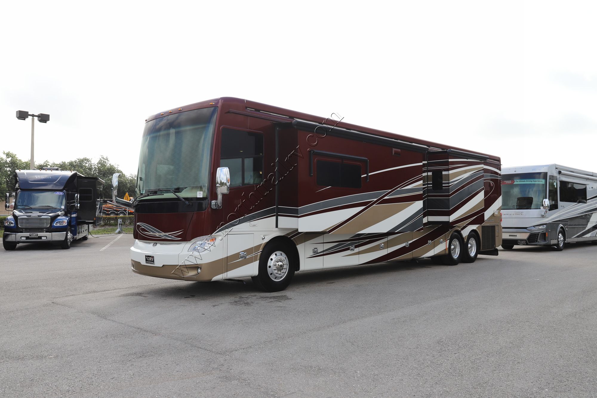 Used 2017 Tiffin Motor Homes Allegro Bus 45OP Class A  For Sale