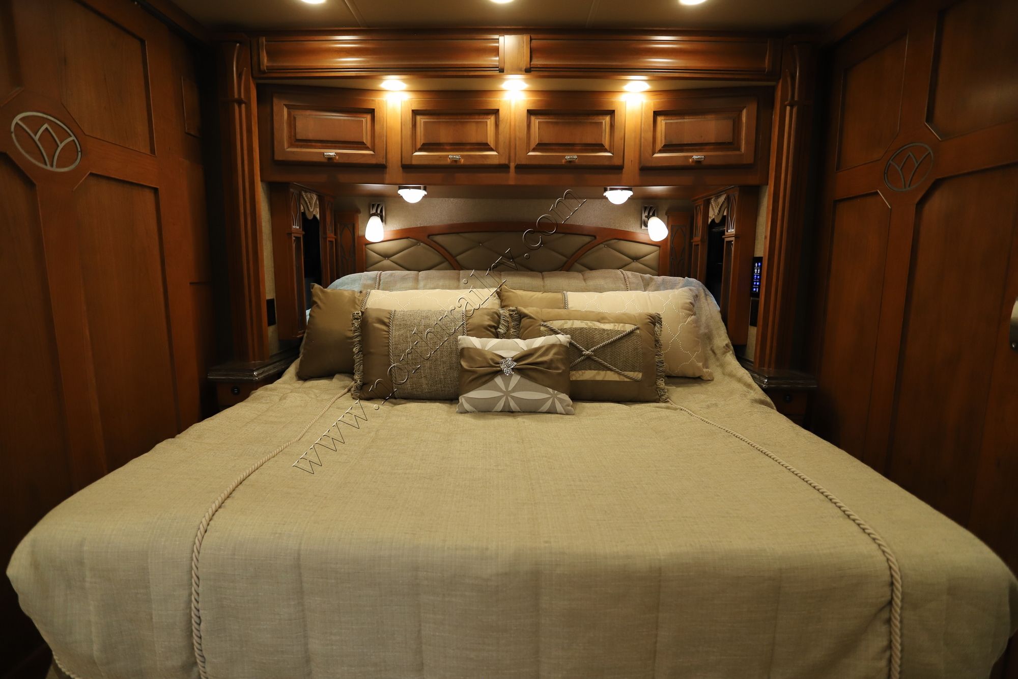 Used 2017 Tiffin Motor Homes Allegro Bus 45OP Class A  For Sale