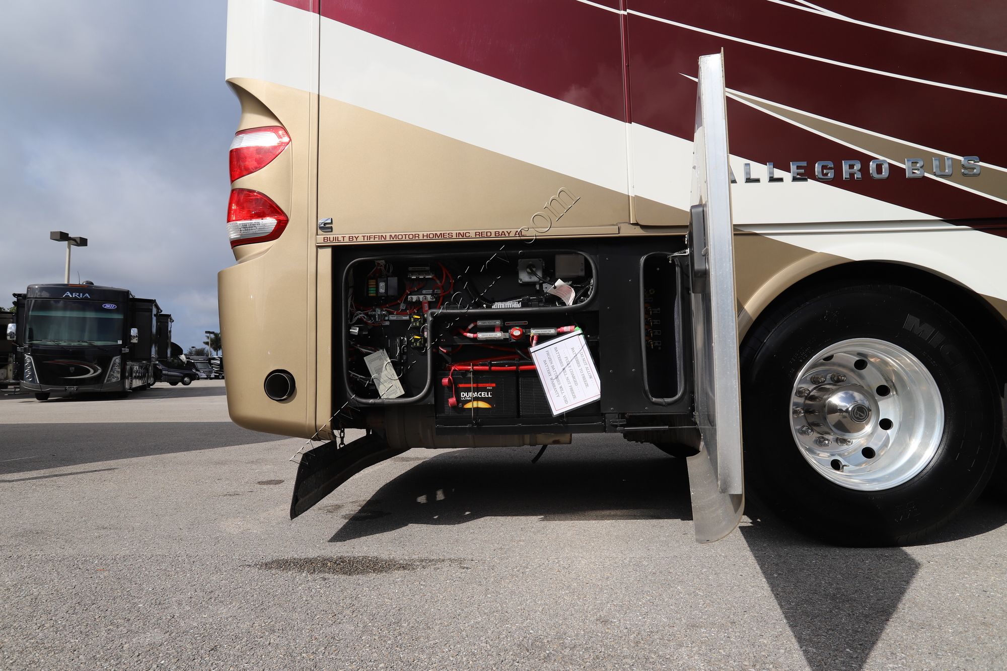 Used 2017 Tiffin Motor Homes Allegro Bus 45OP Class A  For Sale