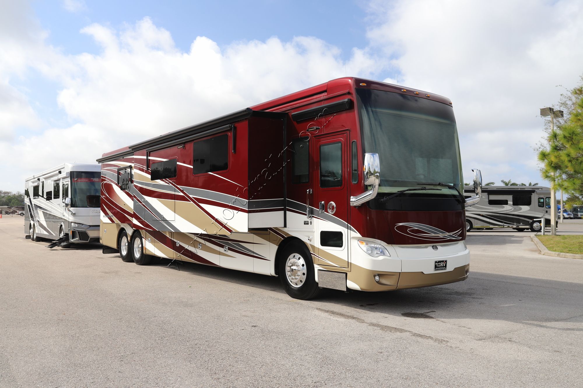 Used 2017 Tiffin Motor Homes Allegro Bus 45OP Class A  For Sale
