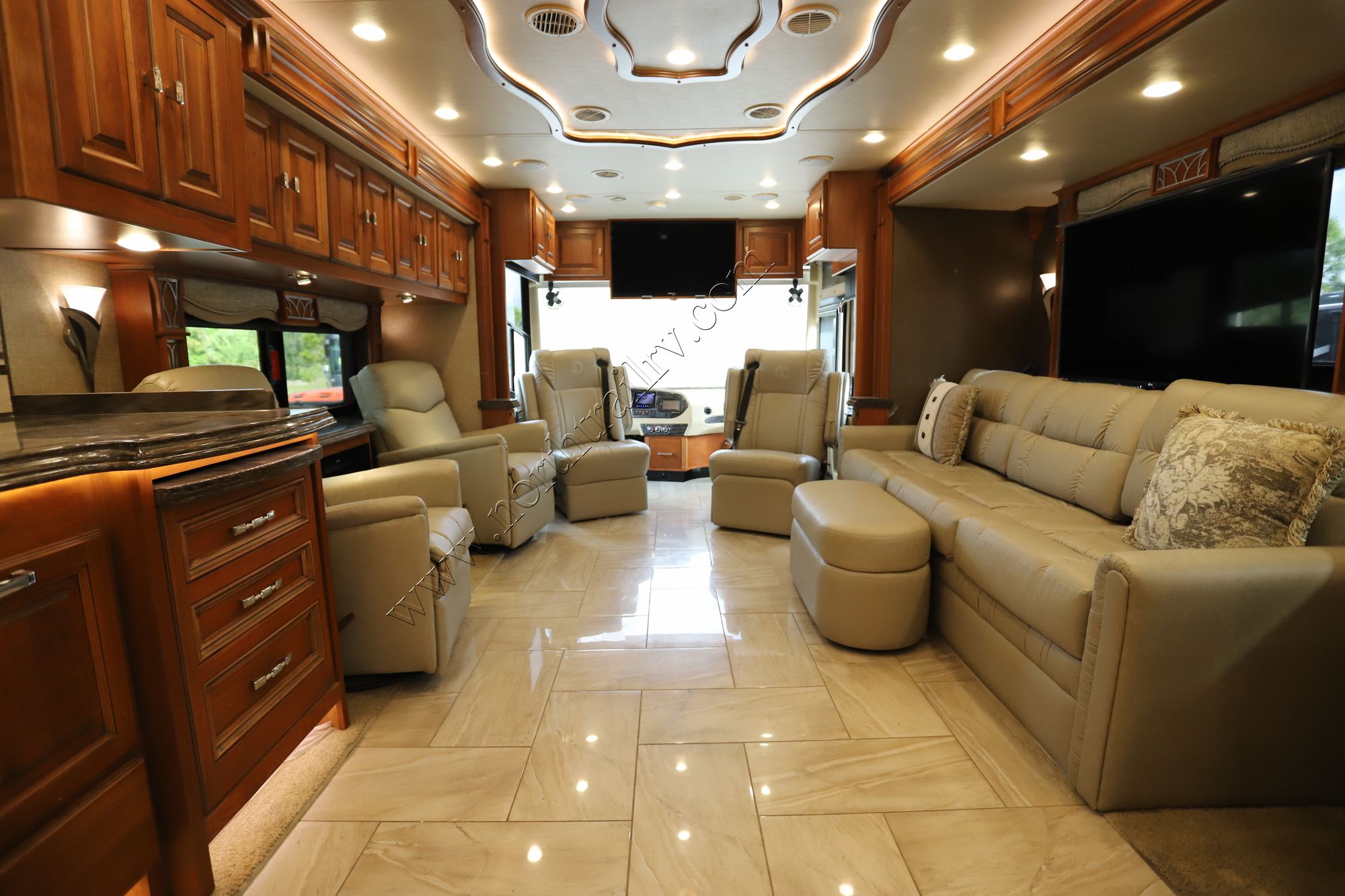 Used 2017 Tiffin Motor Homes Allegro Bus 45OP Class A  For Sale
