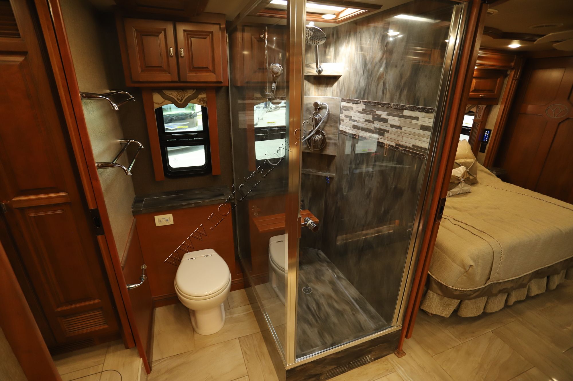 Used 2017 Tiffin Motor Homes Allegro Bus 45OP Class A  For Sale
