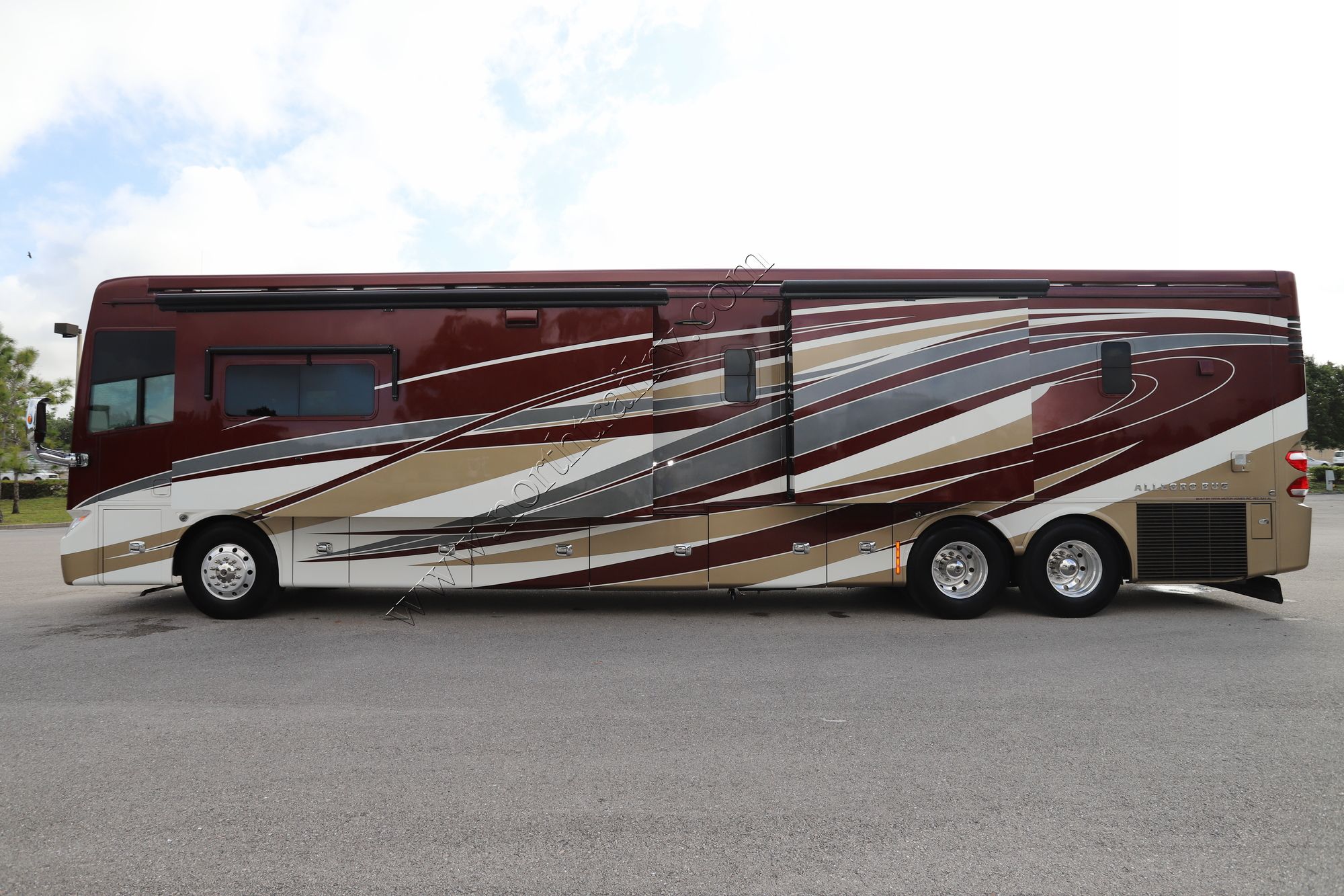 Used 2017 Tiffin Motor Homes Allegro Bus 45OP Class A  For Sale