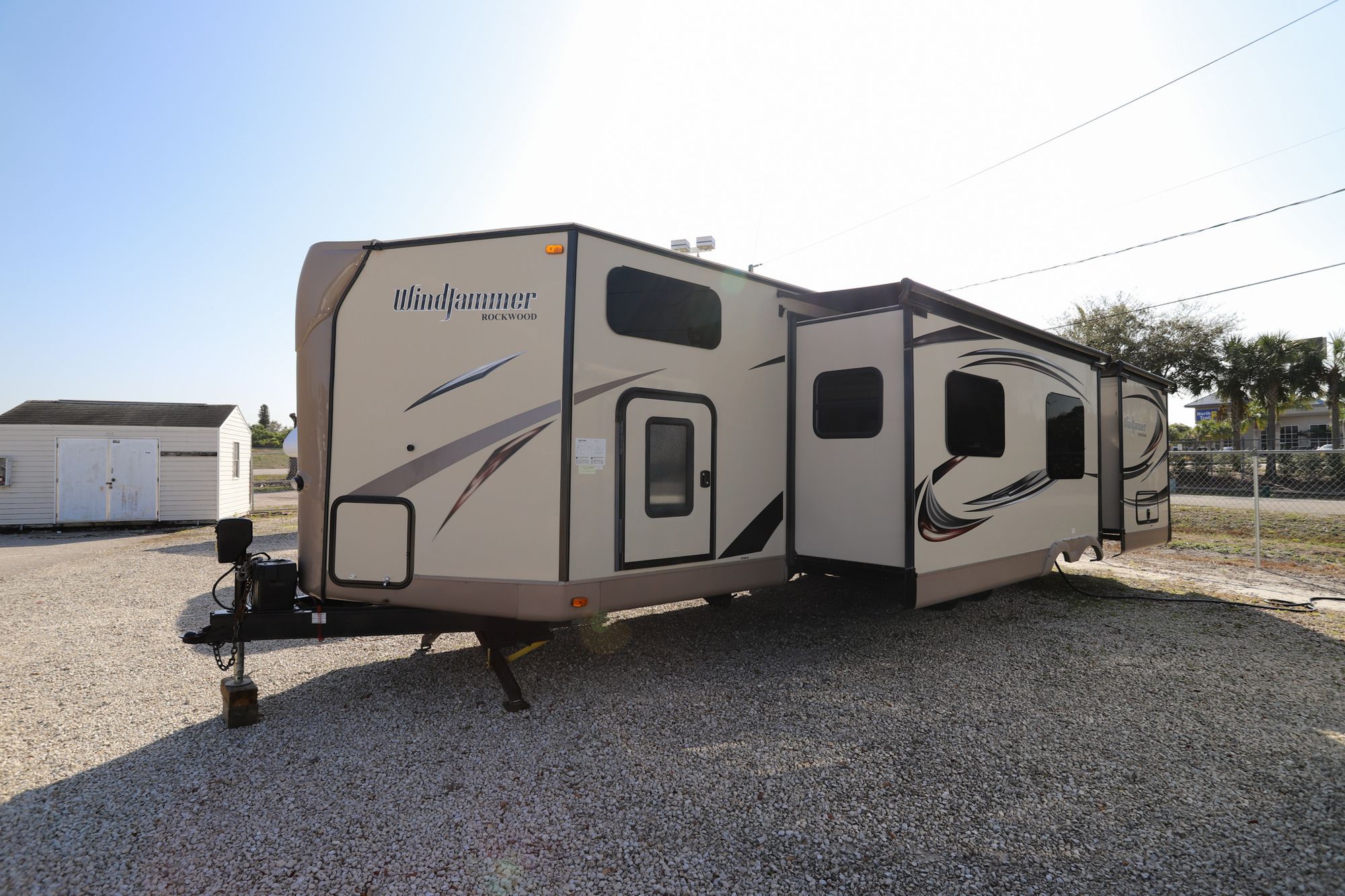 Used 2016 Forest River Windjammer 3006WK Travel Trailer  For Sale