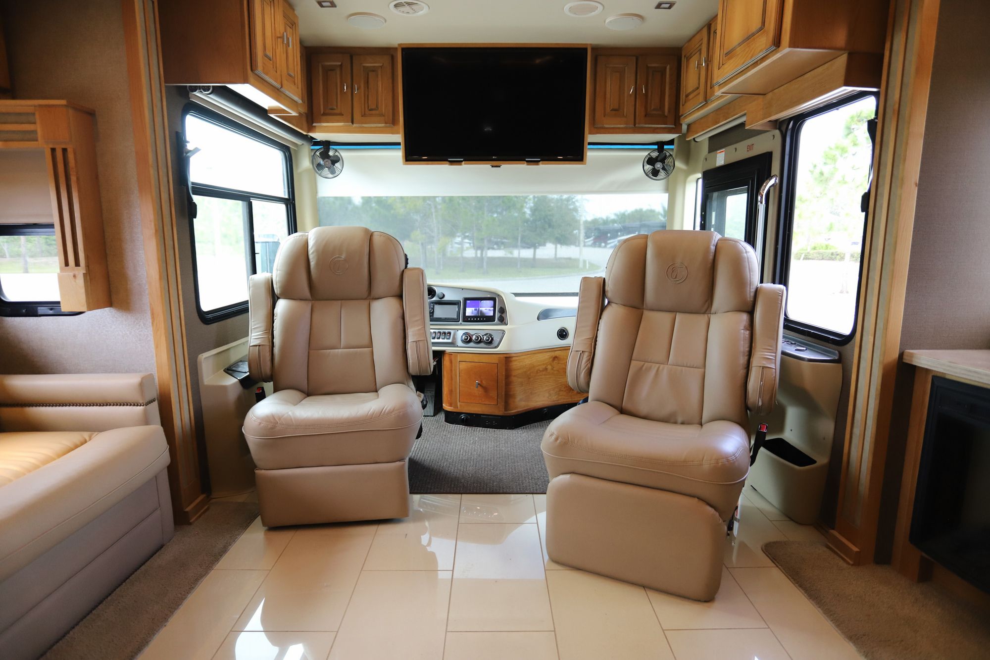 Used 2019 Tiffin Motor Homes Allegro Red 37BA Class A  For Sale