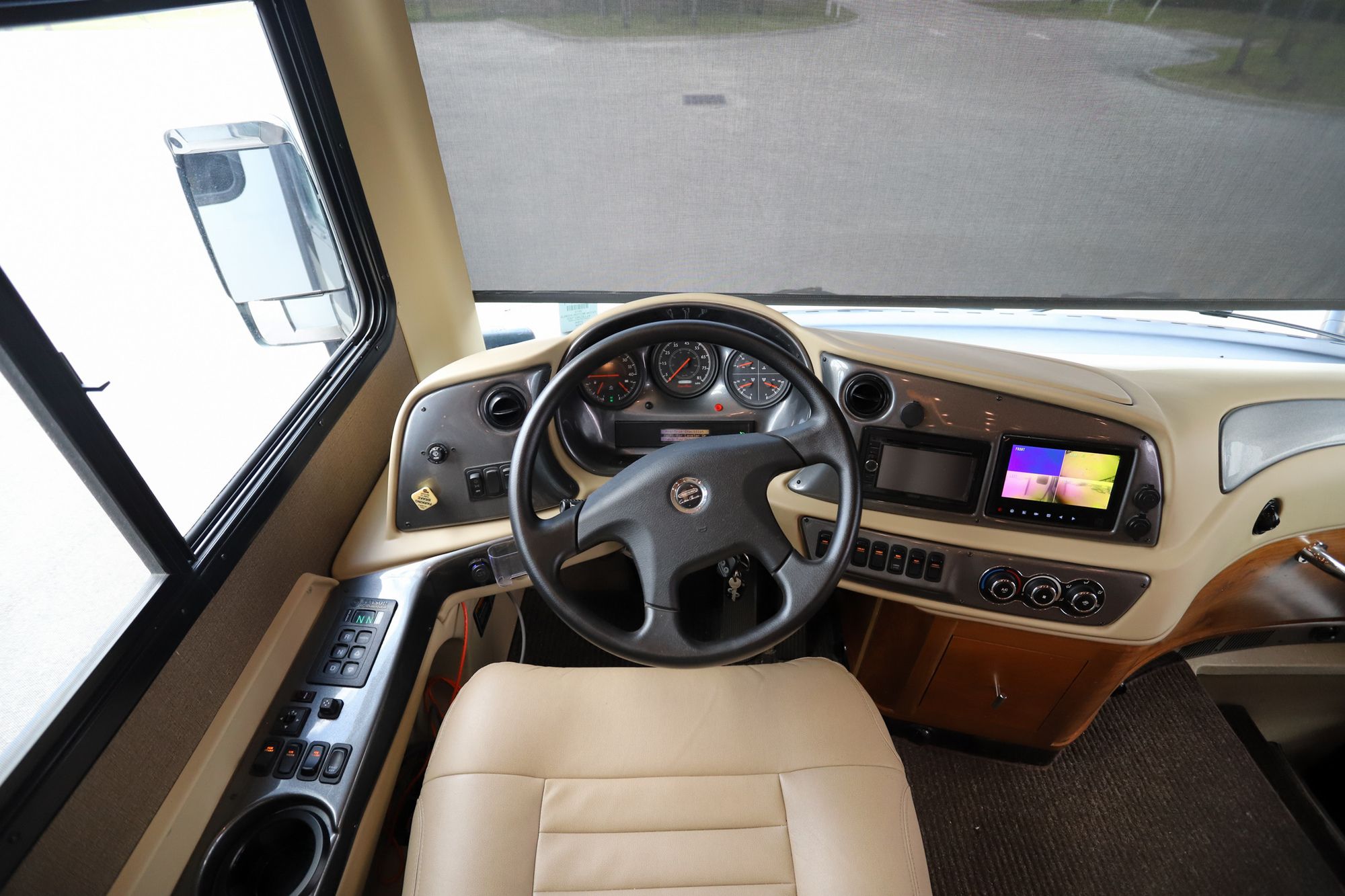 Used 2019 Tiffin Motor Homes Allegro Red 37BA Class A  For Sale