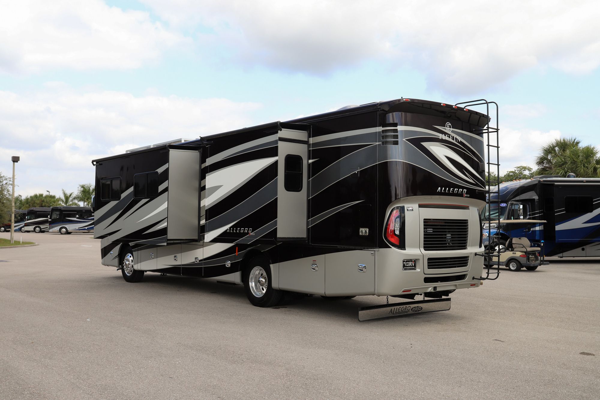 Used 2019 Tiffin Motor Homes Allegro Red 37BA Class A  For Sale