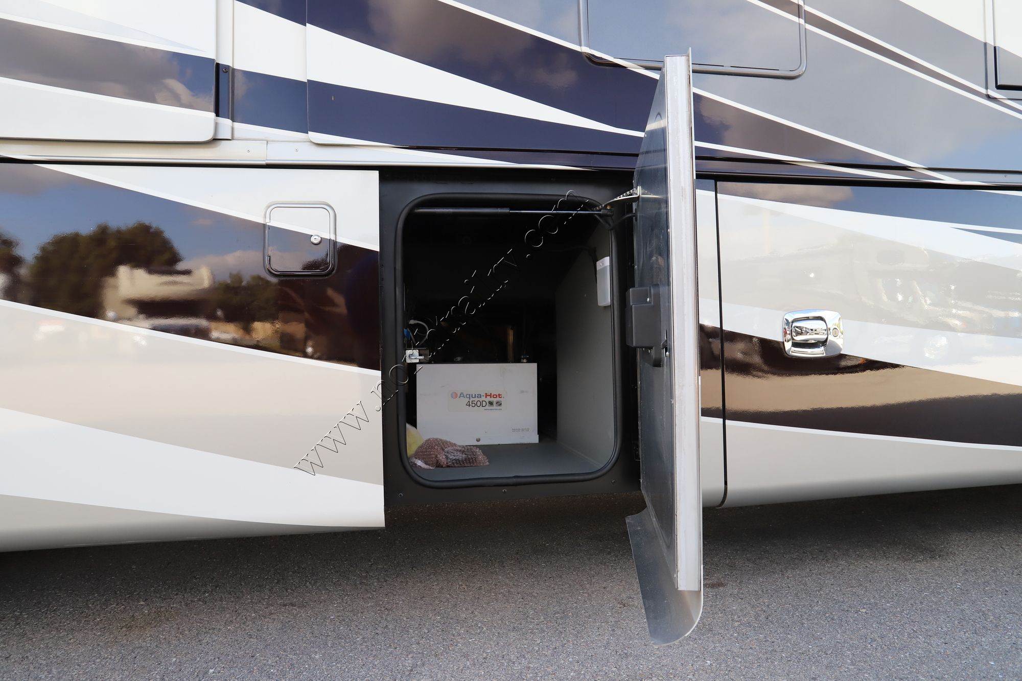 Used 2017 Tiffin Motor Homes Allegro Bus 45OPP Class A  For Sale