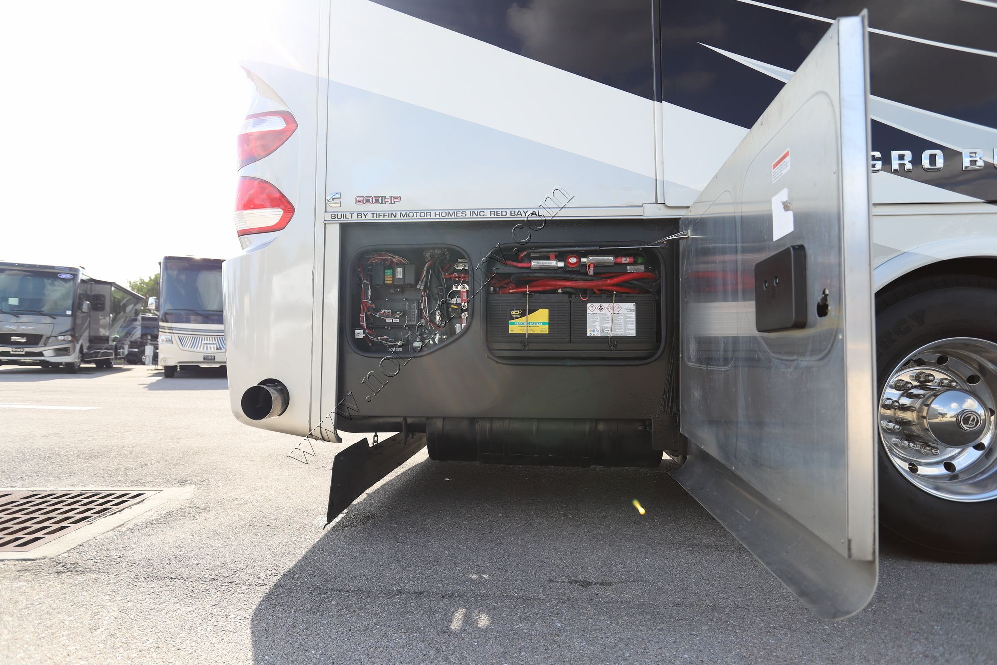 Used 2017 Tiffin Motor Homes Allegro Bus 45OPP Class A  For Sale
