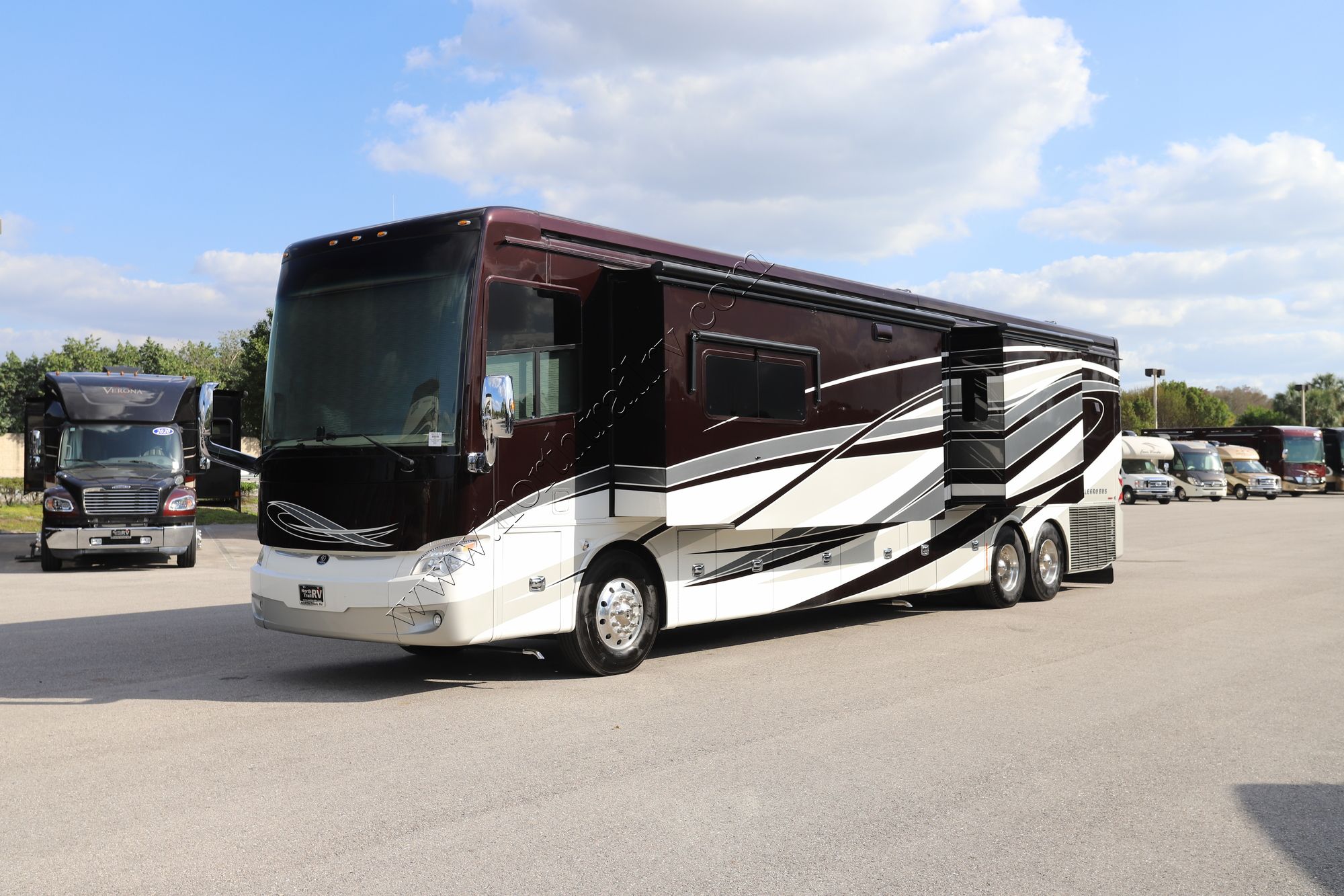 Used 2017 Tiffin Motor Homes Allegro Bus 45OPP Class A  For Sale