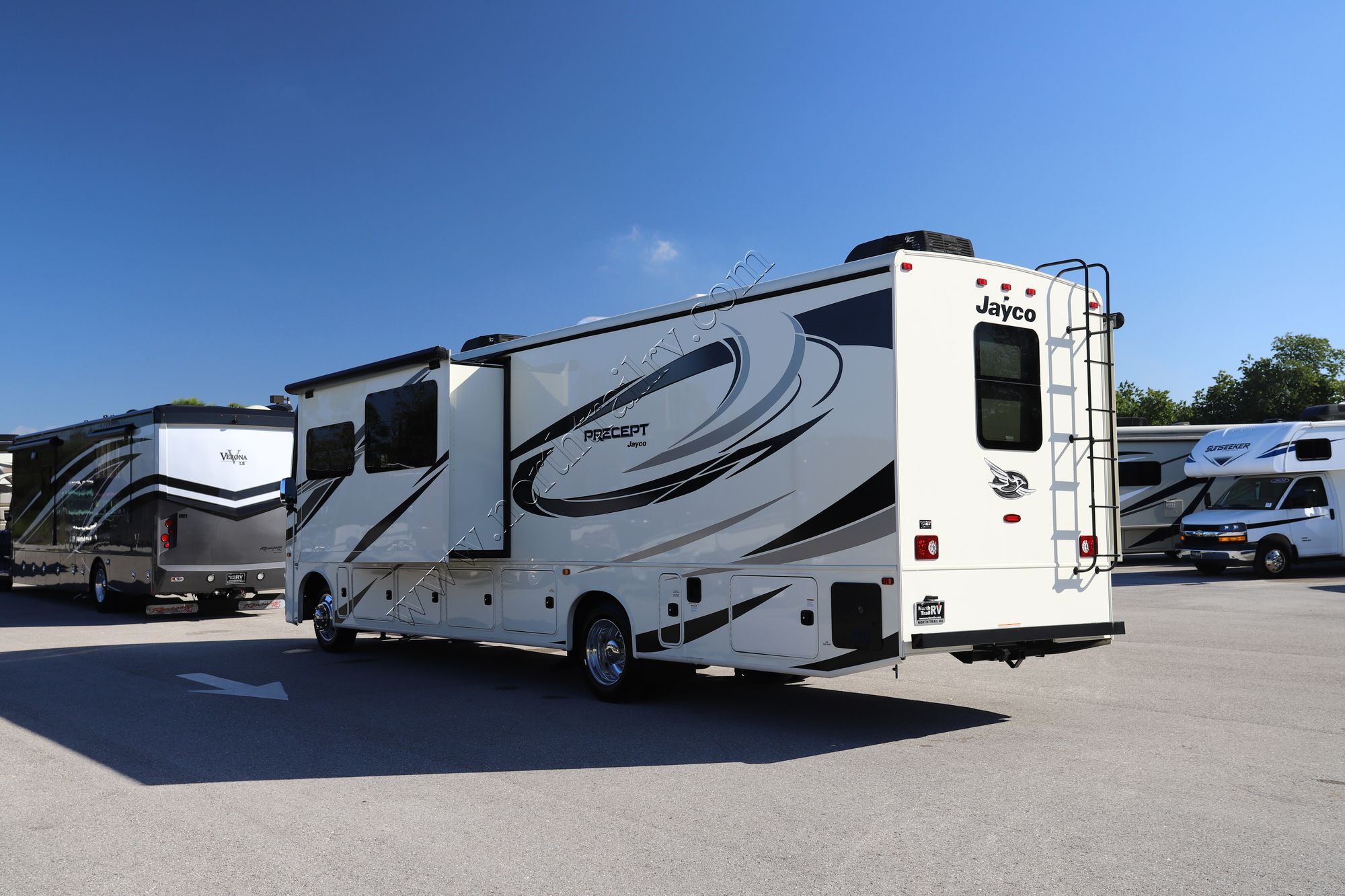 Used 2021 Jayco Precept 34G Class A  For Sale