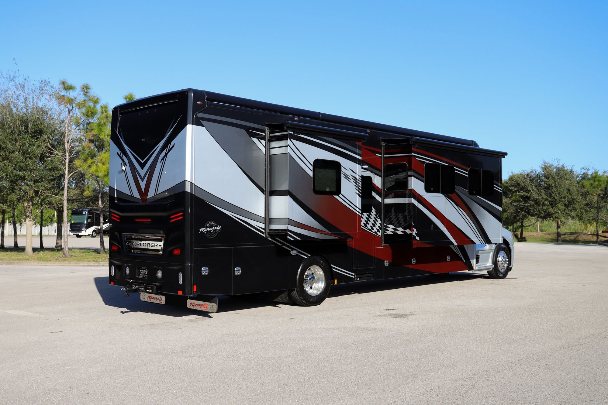 New 2022 Renegade Rv Explorer 40ERB Super C  For Sale