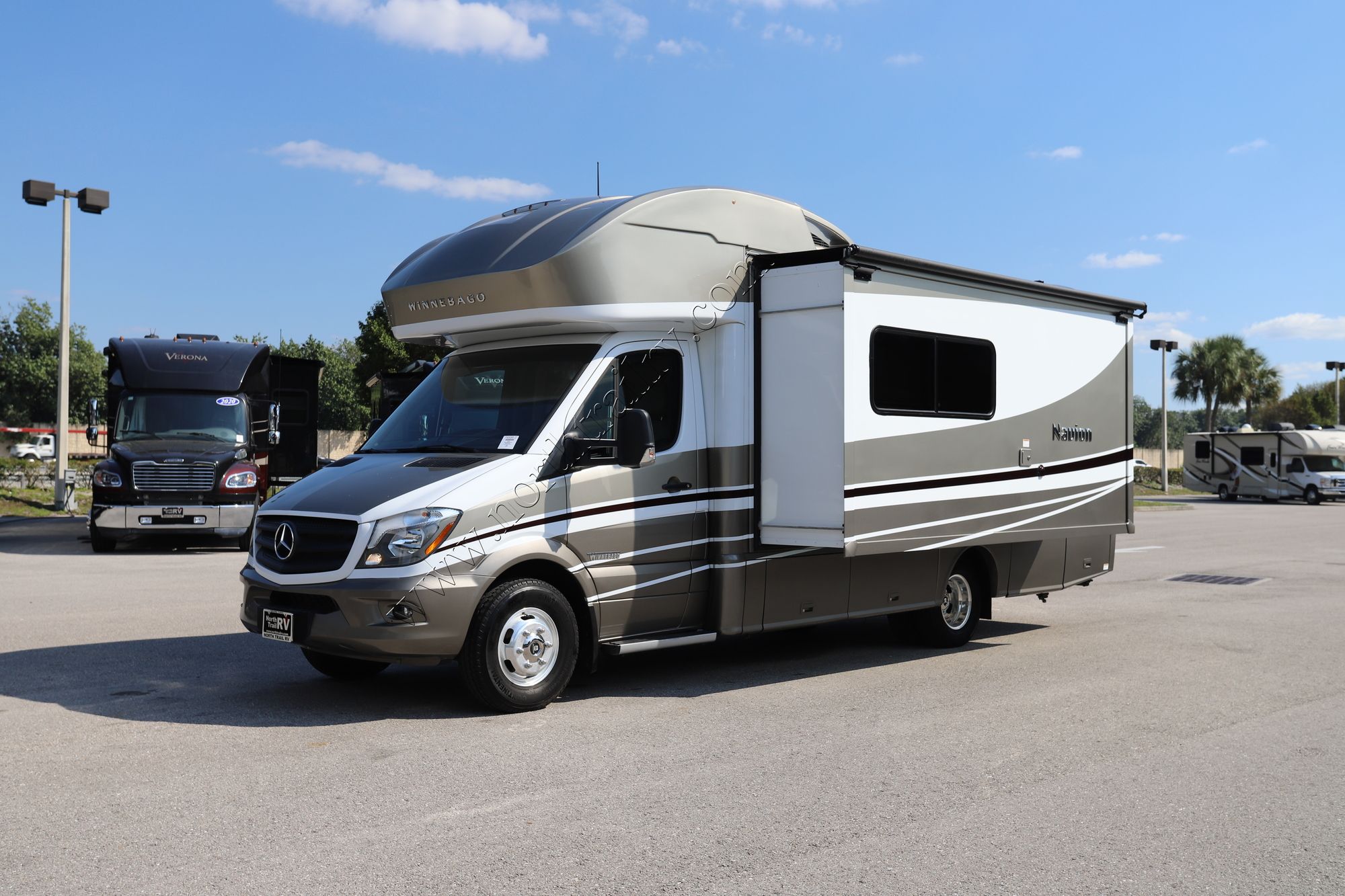 Used 2019 Winnebago Navion 24D Class C  For Sale